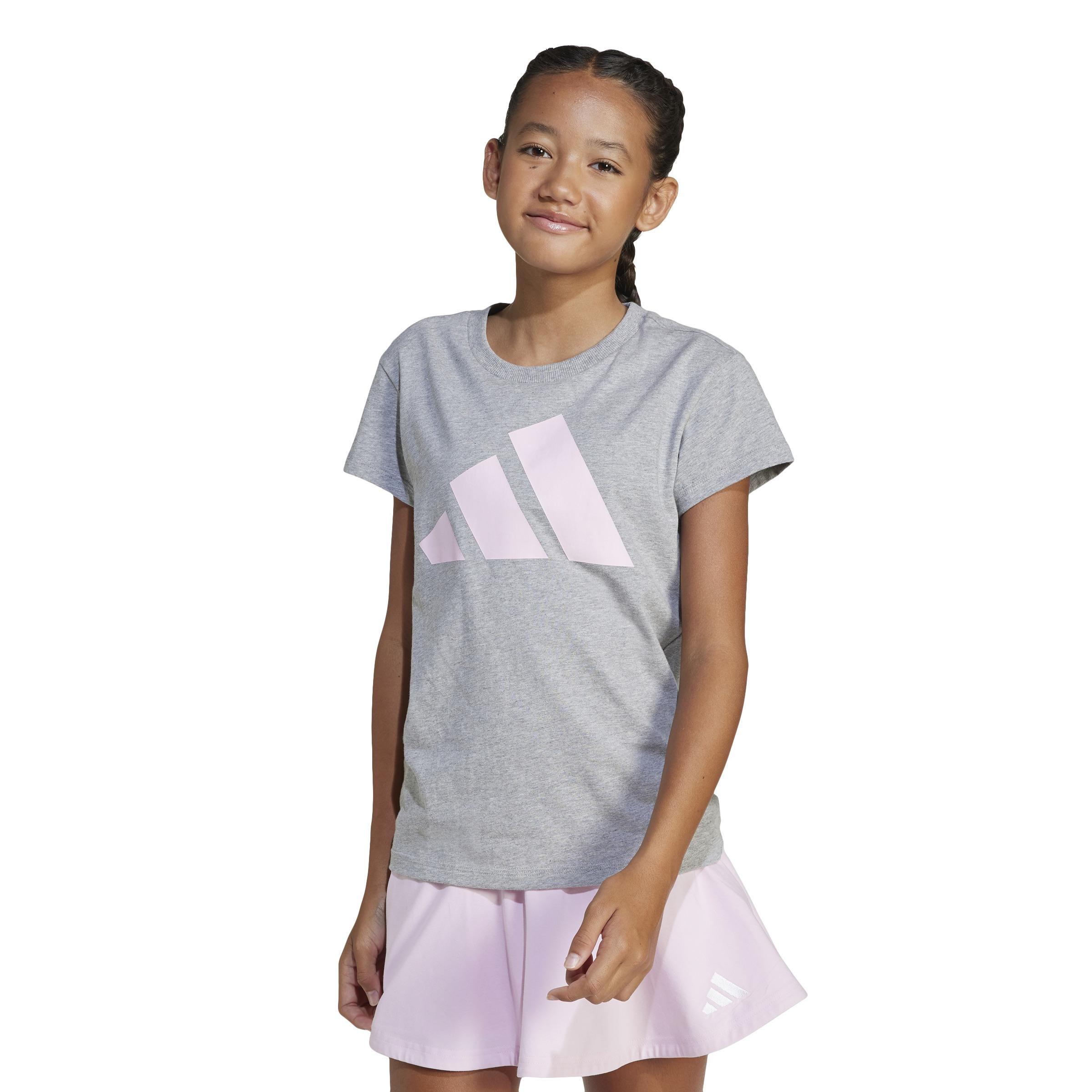 Kids Essentials T-Shirt, Grey, , large image number 8