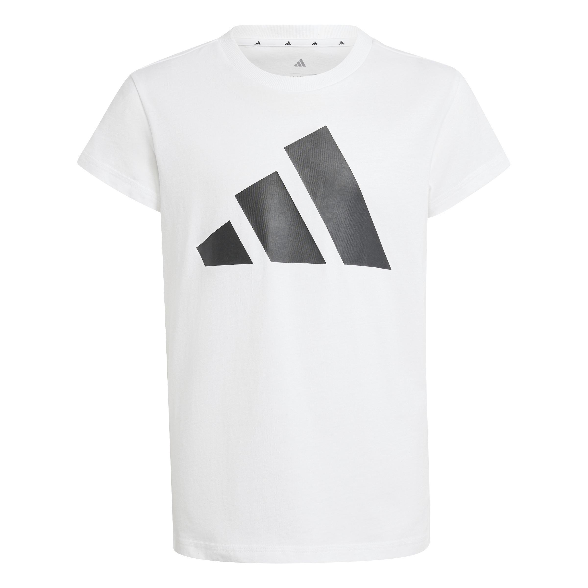 Kids Essentials T-Shirt, White, , large image number 0