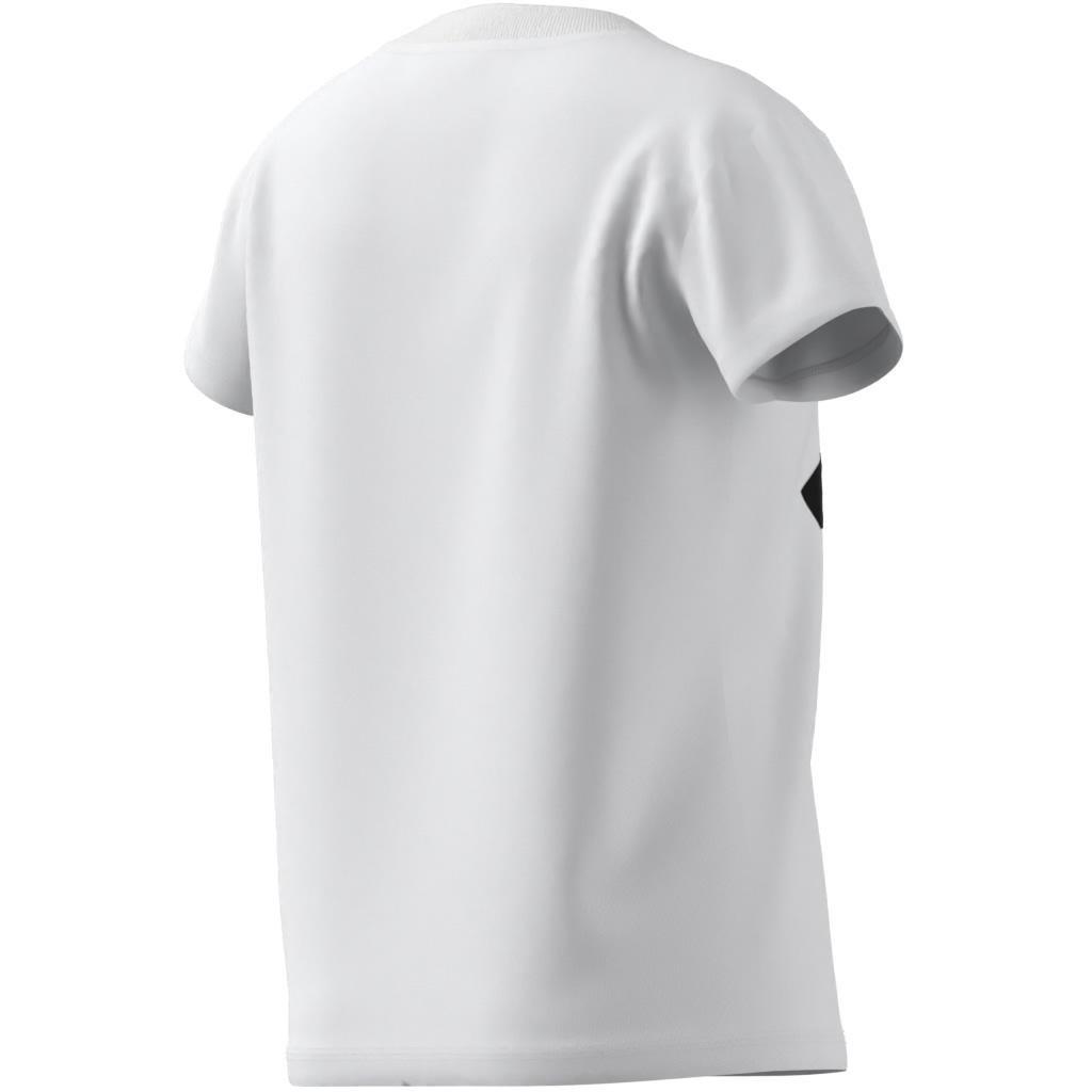 Kids Essentials T-Shirt, White, , large image number 5