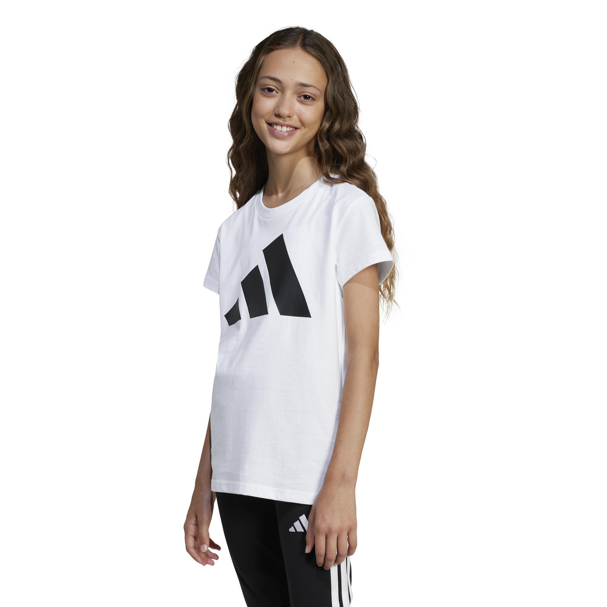 Kids Essentials T-Shirt, White, , large image number 8