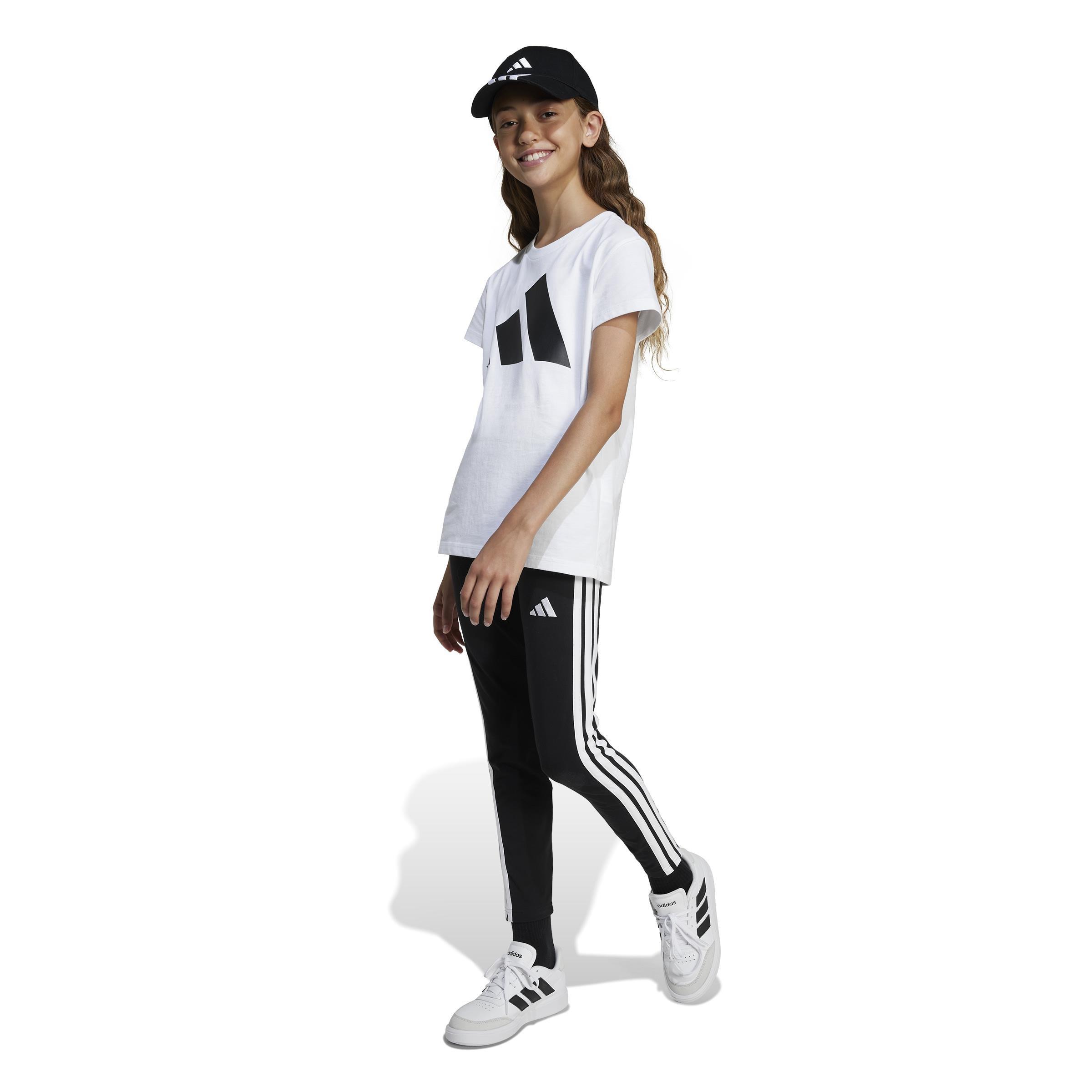 Kids Essentials T-Shirt, White, , large image number 10