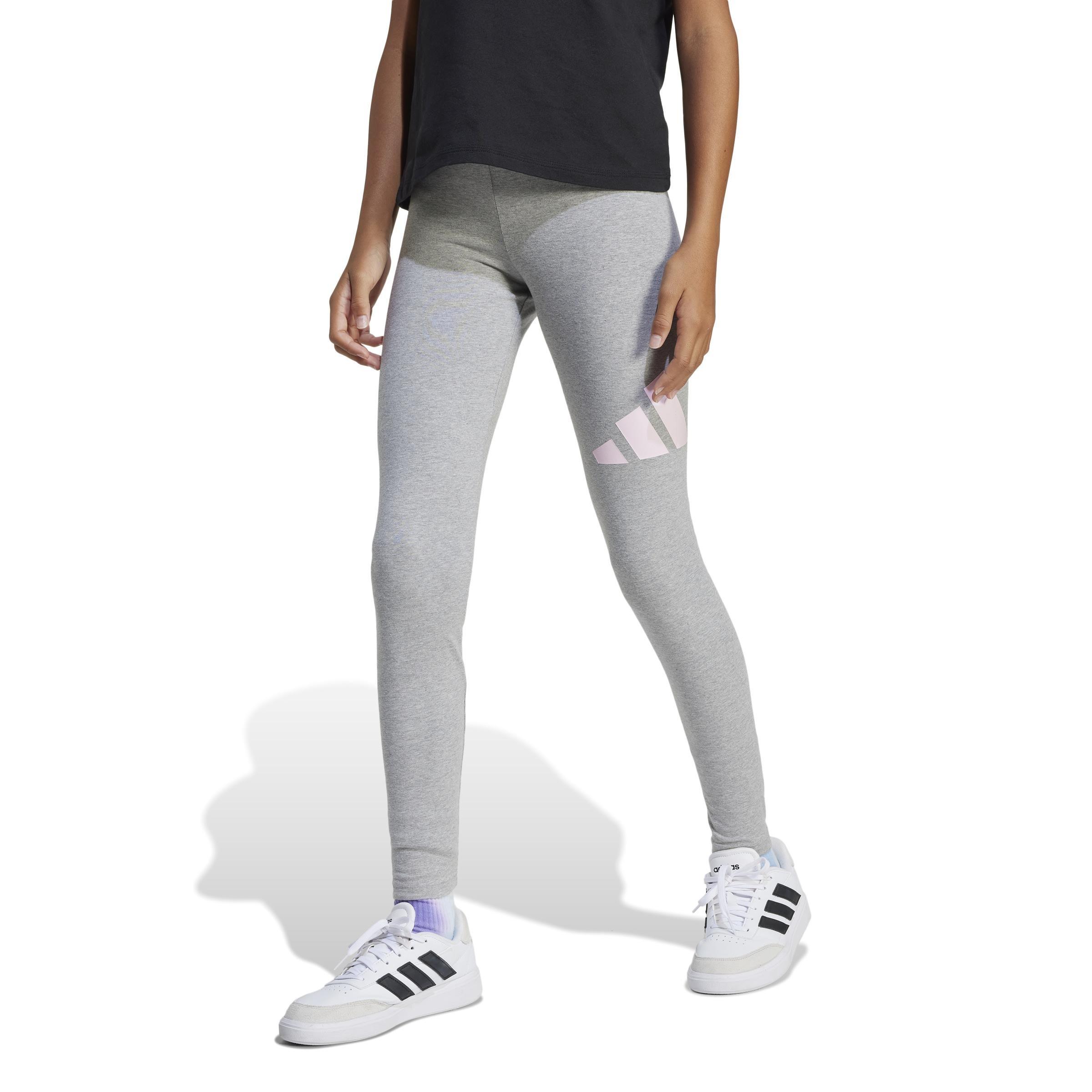 Essentials Leggings, Grey, A701_ONE, large image number 5