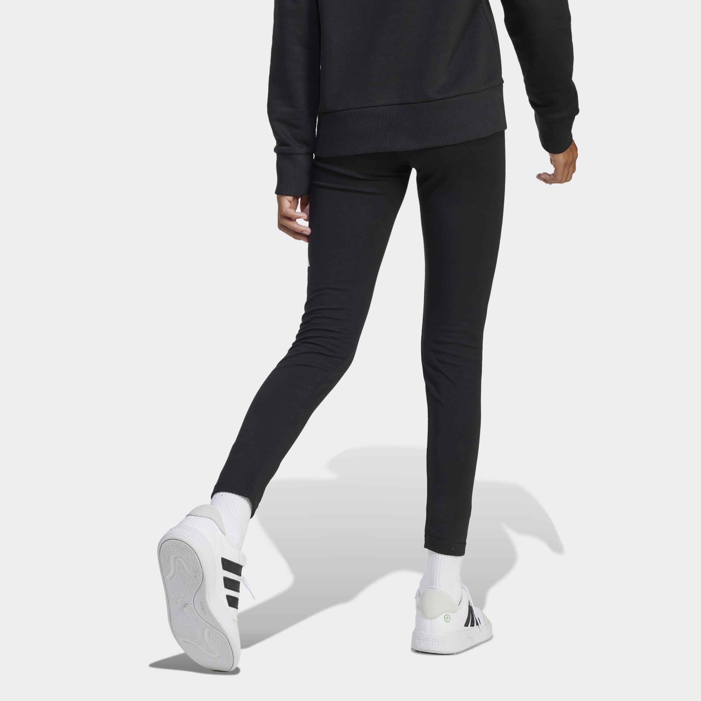 Kids Essentials Leggings, Black, A701_ONE, medium
