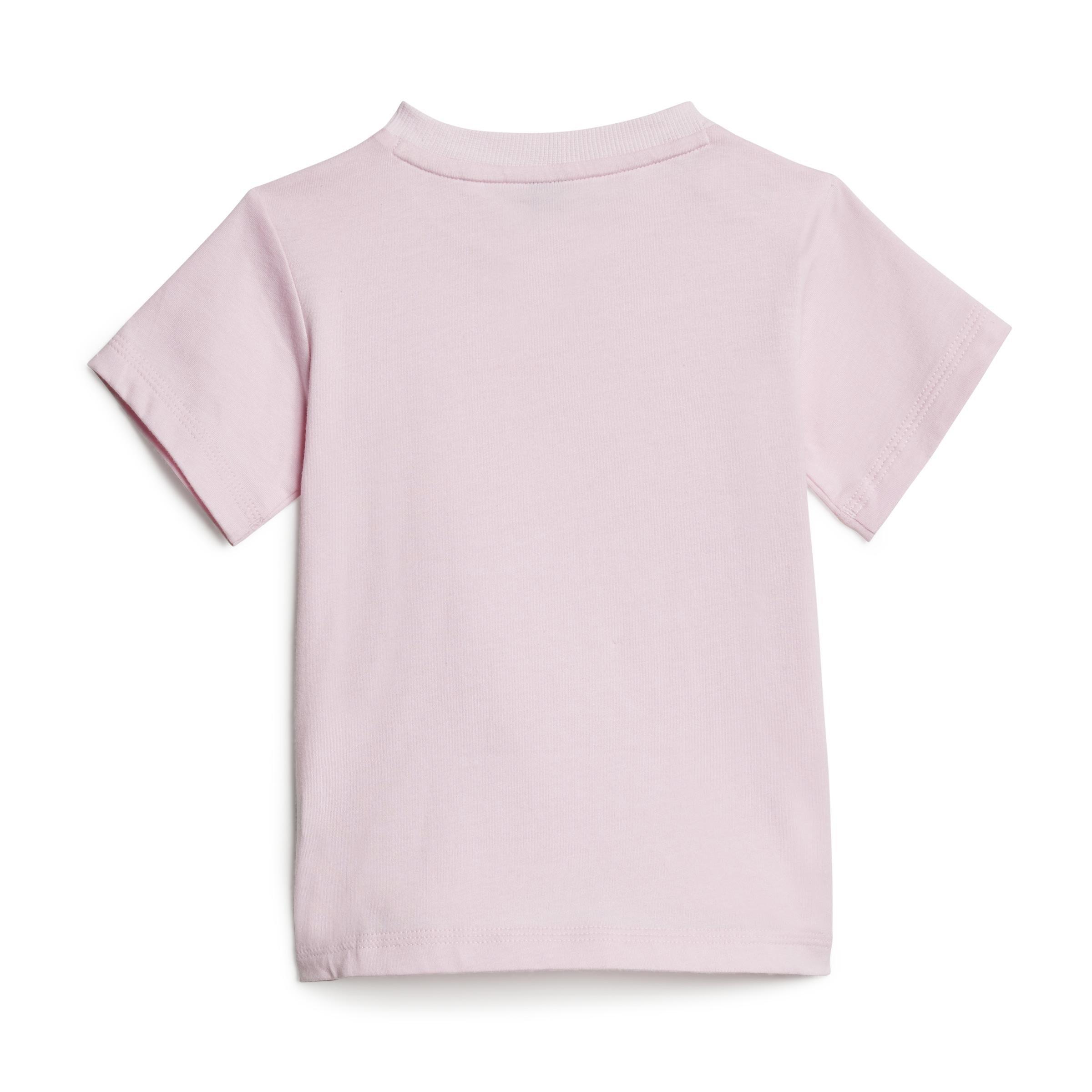 Unisex Essentials Tee Set Kids, Pink, A701_ONE, large image number 2