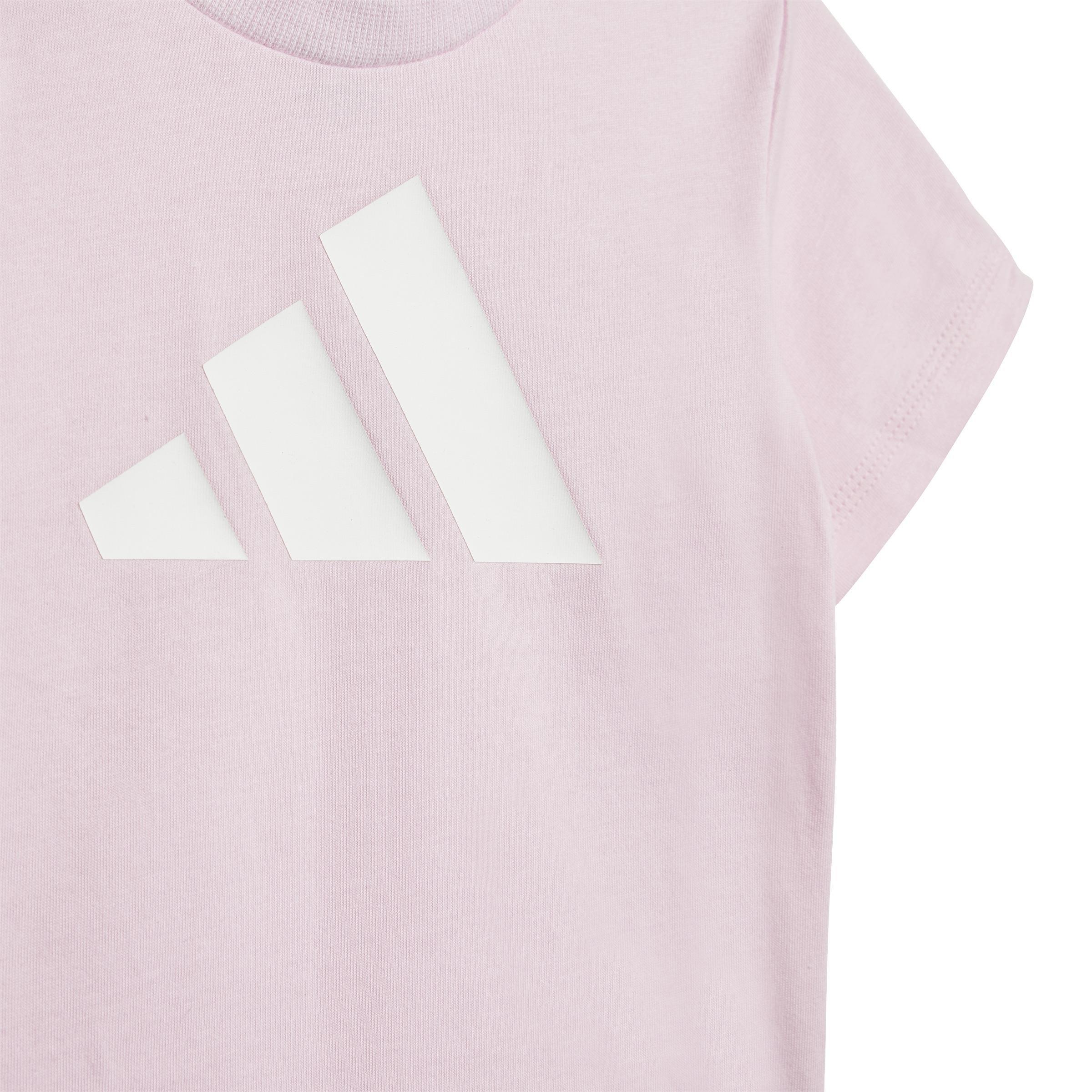 Unisex Kids Essentials Tee Set, Pink, , large image number 5