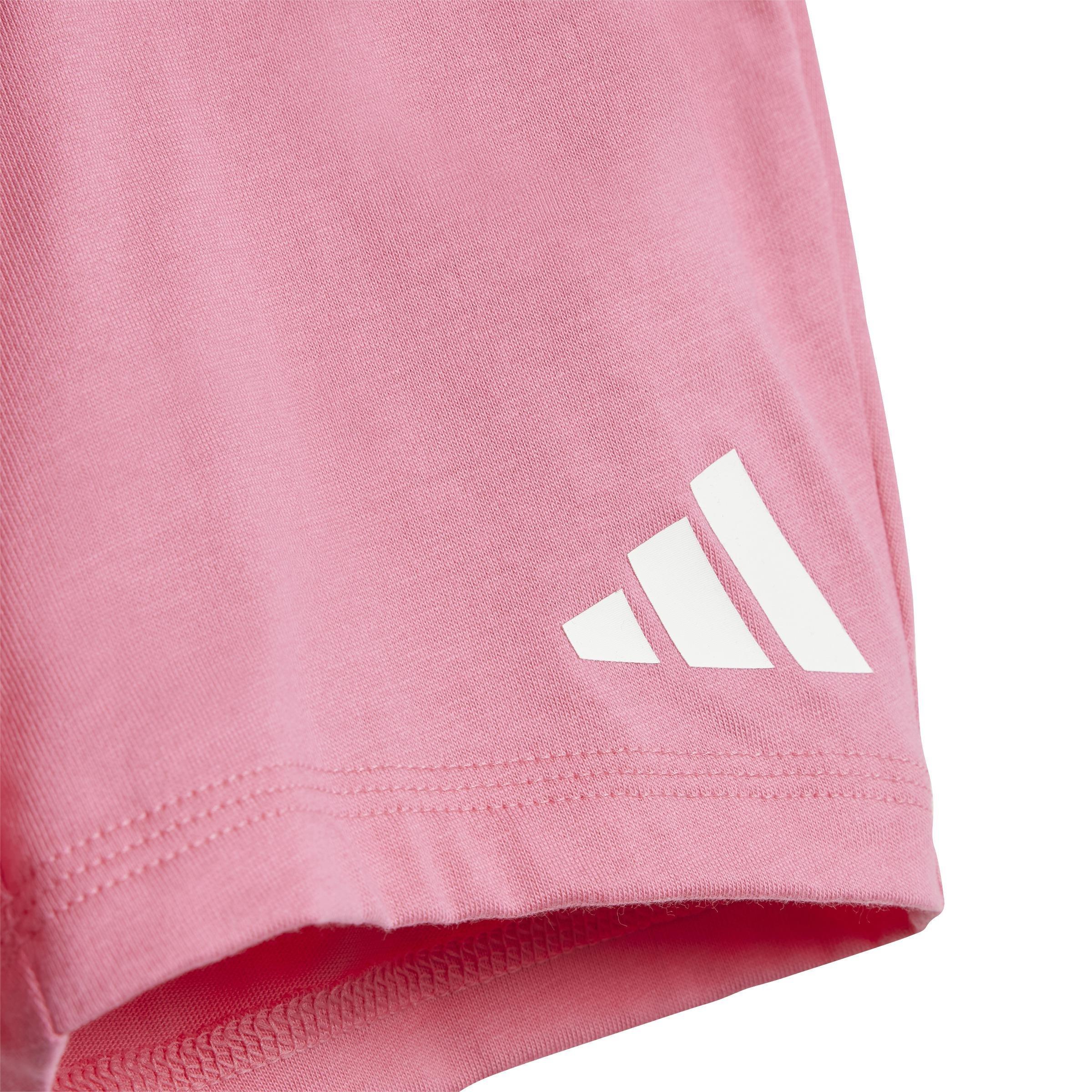 Unisex Kids Essentials Tee Set, Pink, , large image number 6