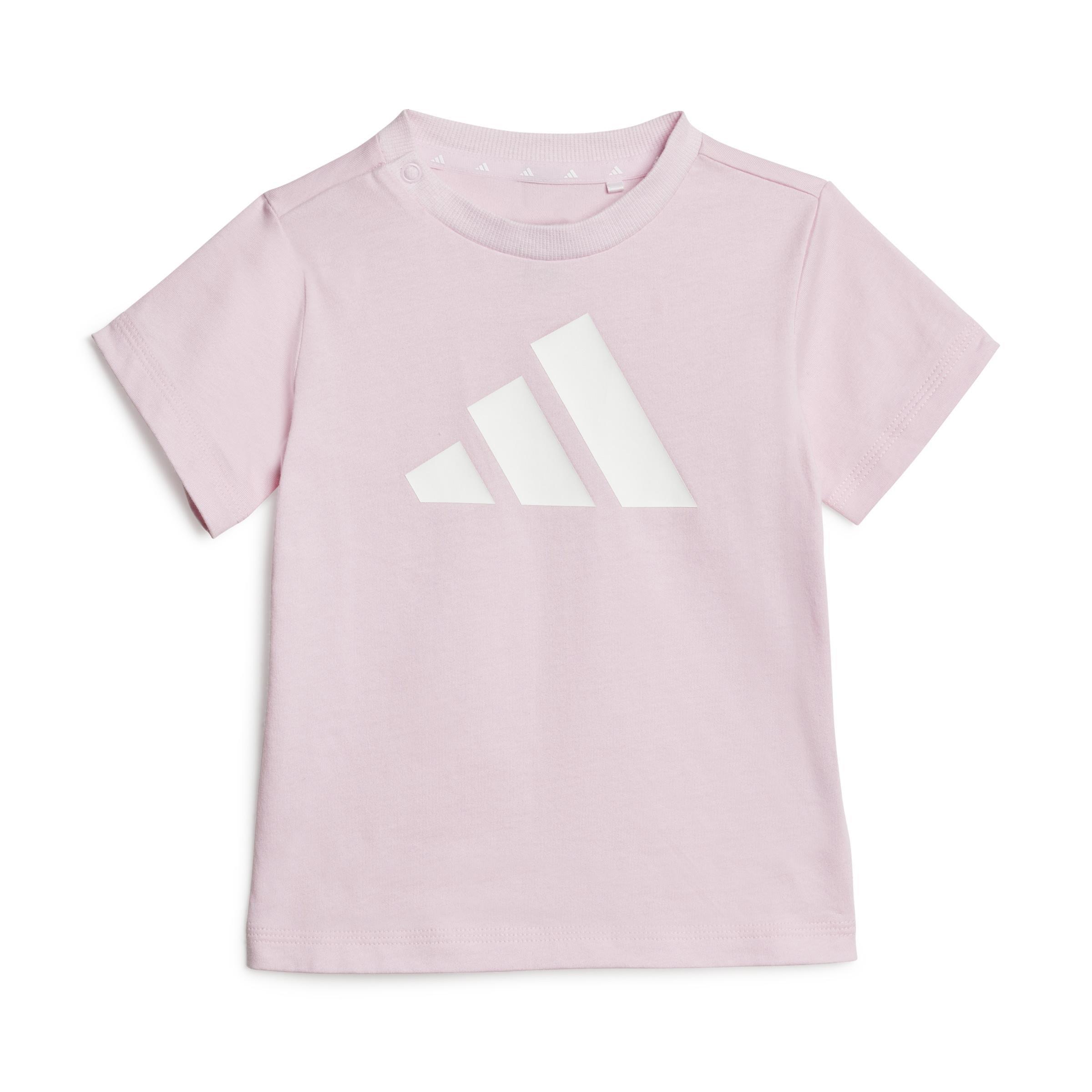 Unisex Essentials Tee Set Kids, Pink, A701_ONE, large image number 7