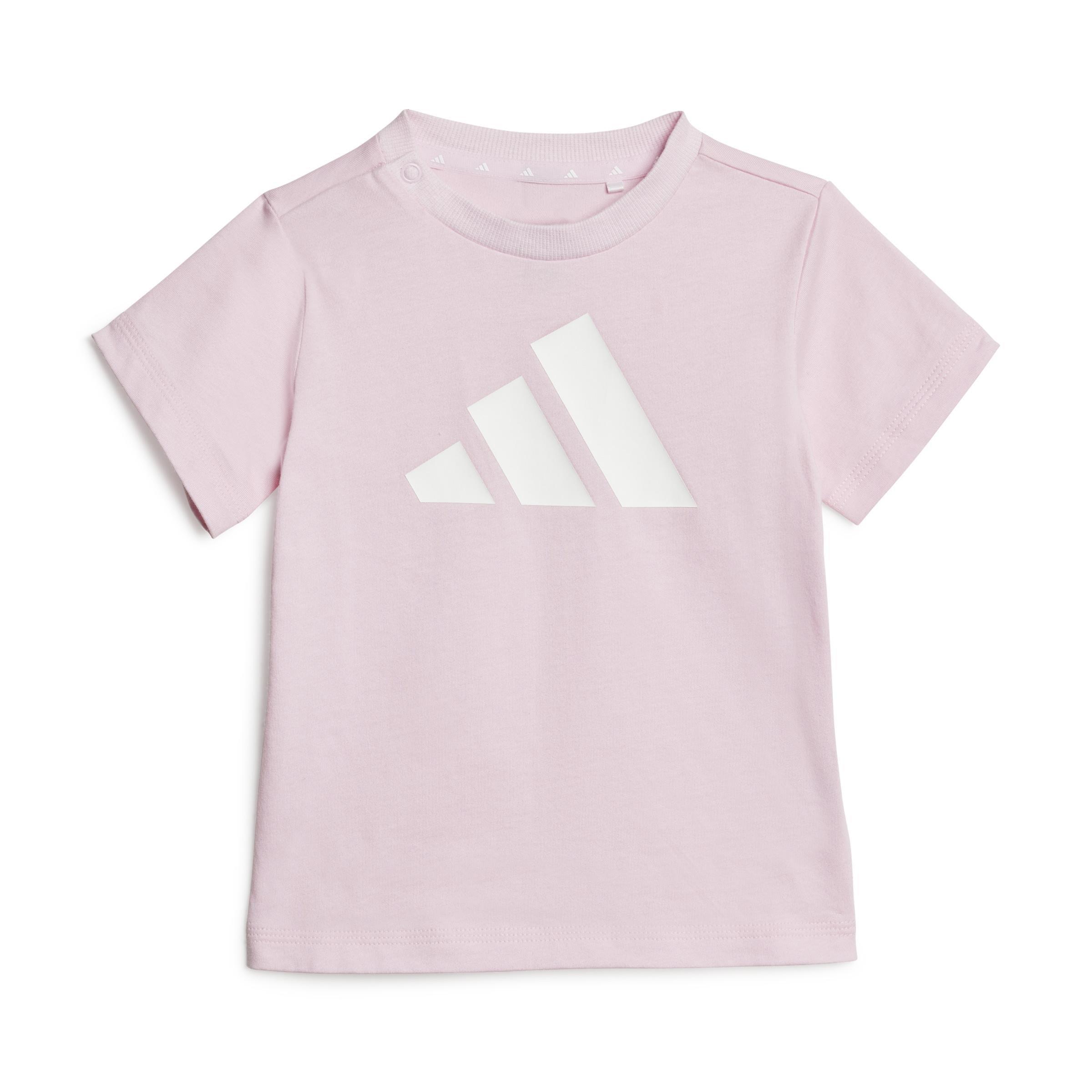Unisex Kids Essentials Tee Set, Pink, , large image number 7