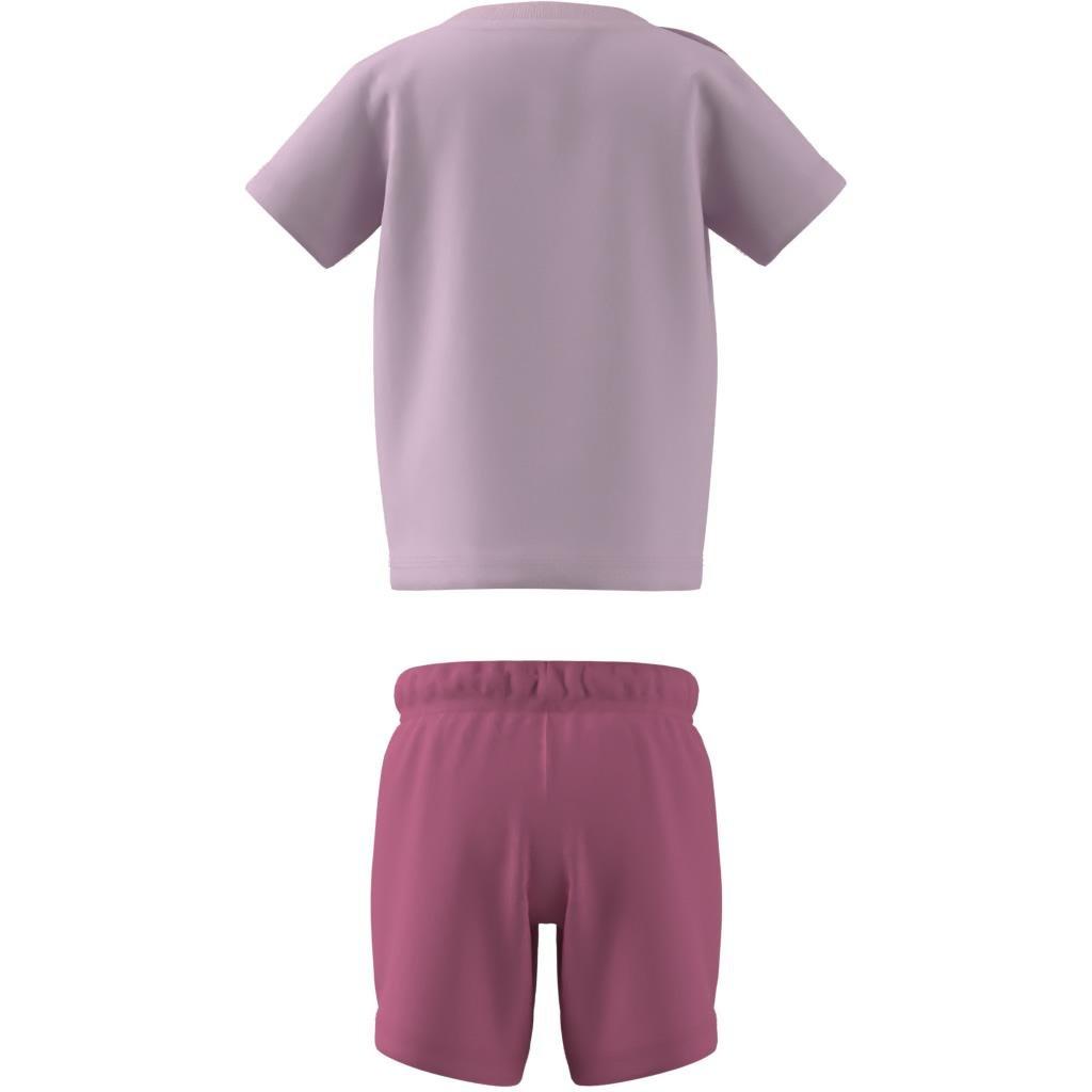 Unisex Kids Essentials Tee Set, Pink, , large image number 8