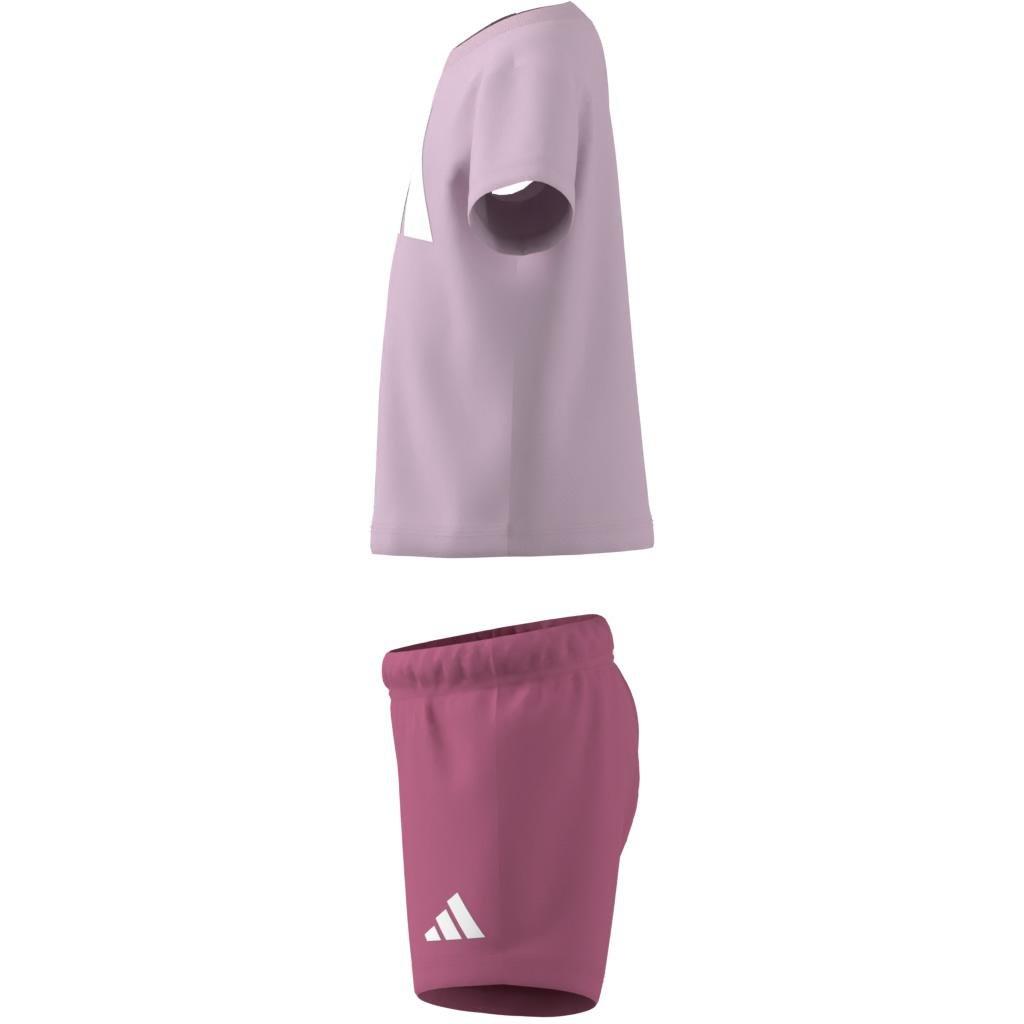 Unisex Kids Essentials Tee Set, Pink, , large image number 9