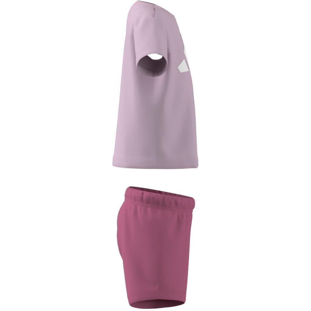 Unisex Kids Essentials Tee Set, Pink, , large image number 10