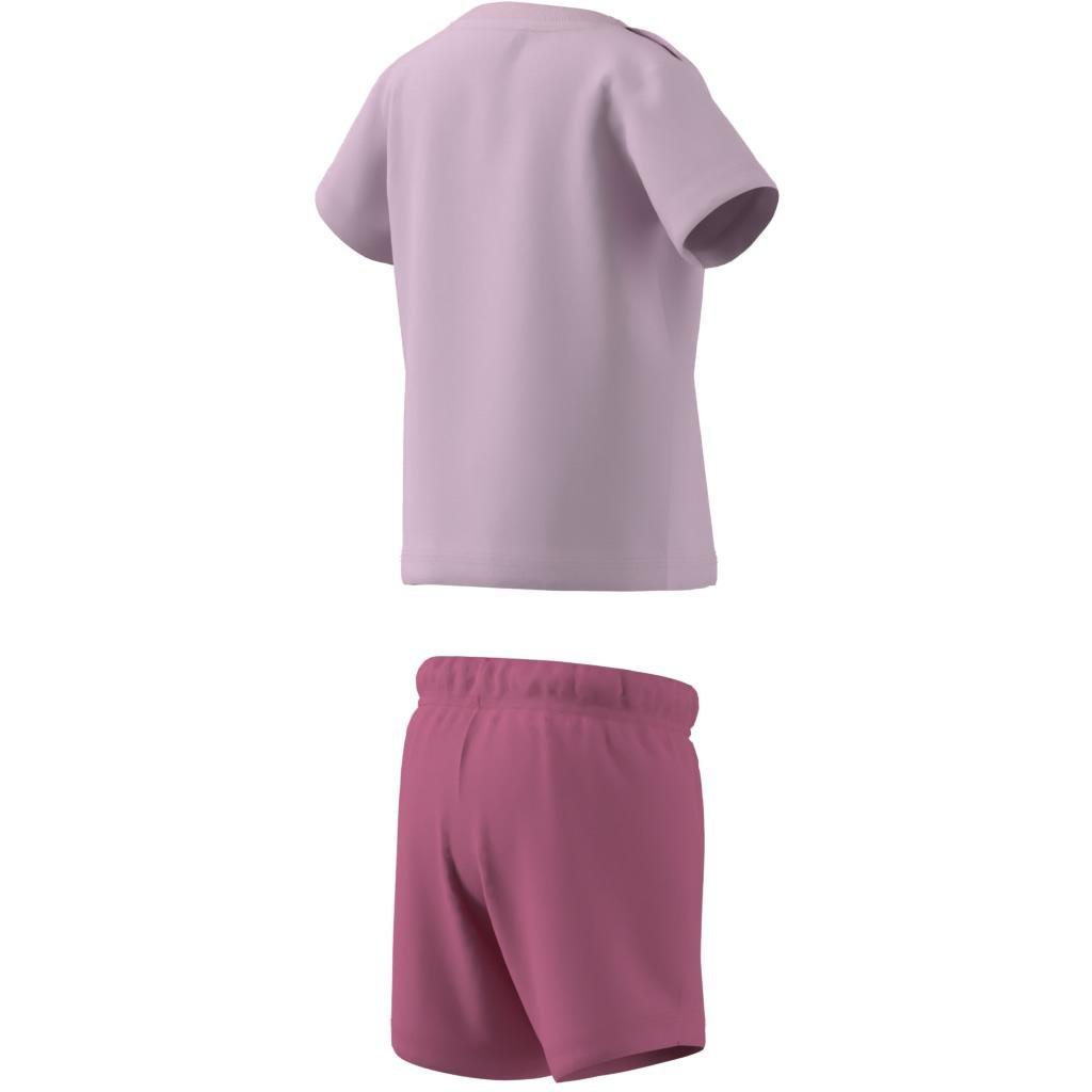 Unisex Kids Essentials Tee Set, Pink, , large image number 11