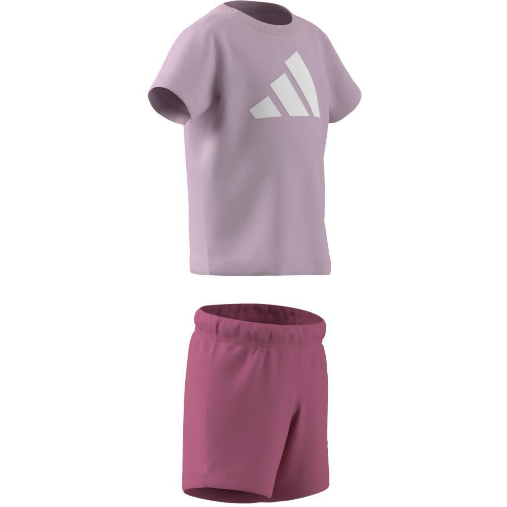 Unisex Kids Essentials Tee Set, Pink, , large image number 12