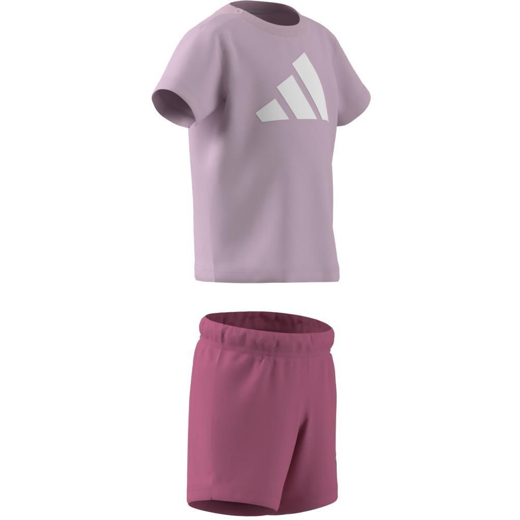 Unisex Essentials Tee Set Kids, Pink, A701_ONE, large image number 12