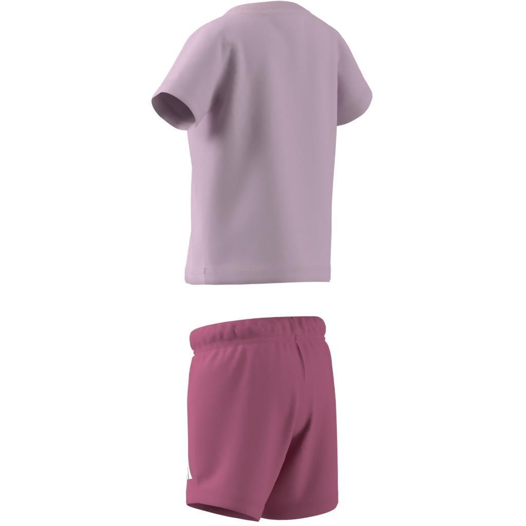 Unisex Essentials Tee Set Kids, Pink, A701_ONE, large image number 13