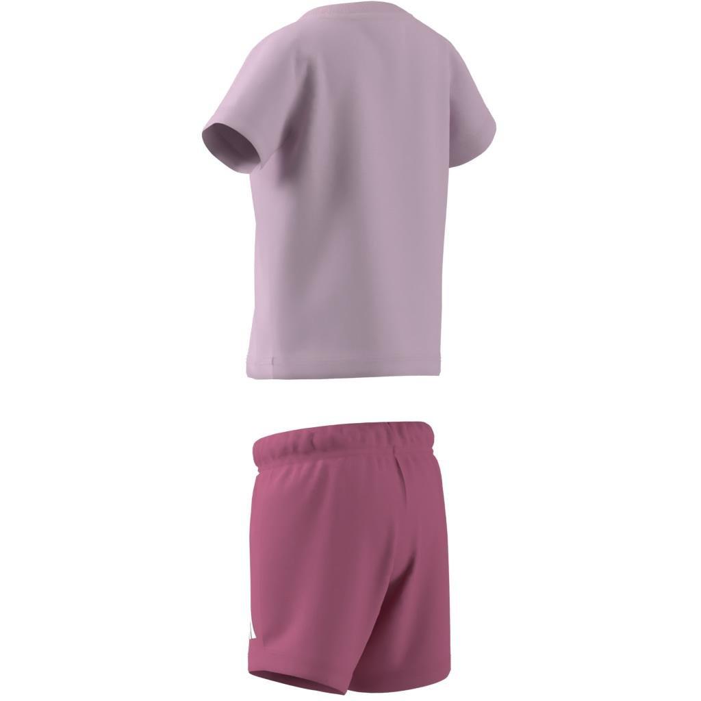 Unisex Kids Essentials Tee Set, Pink, , large image number 13