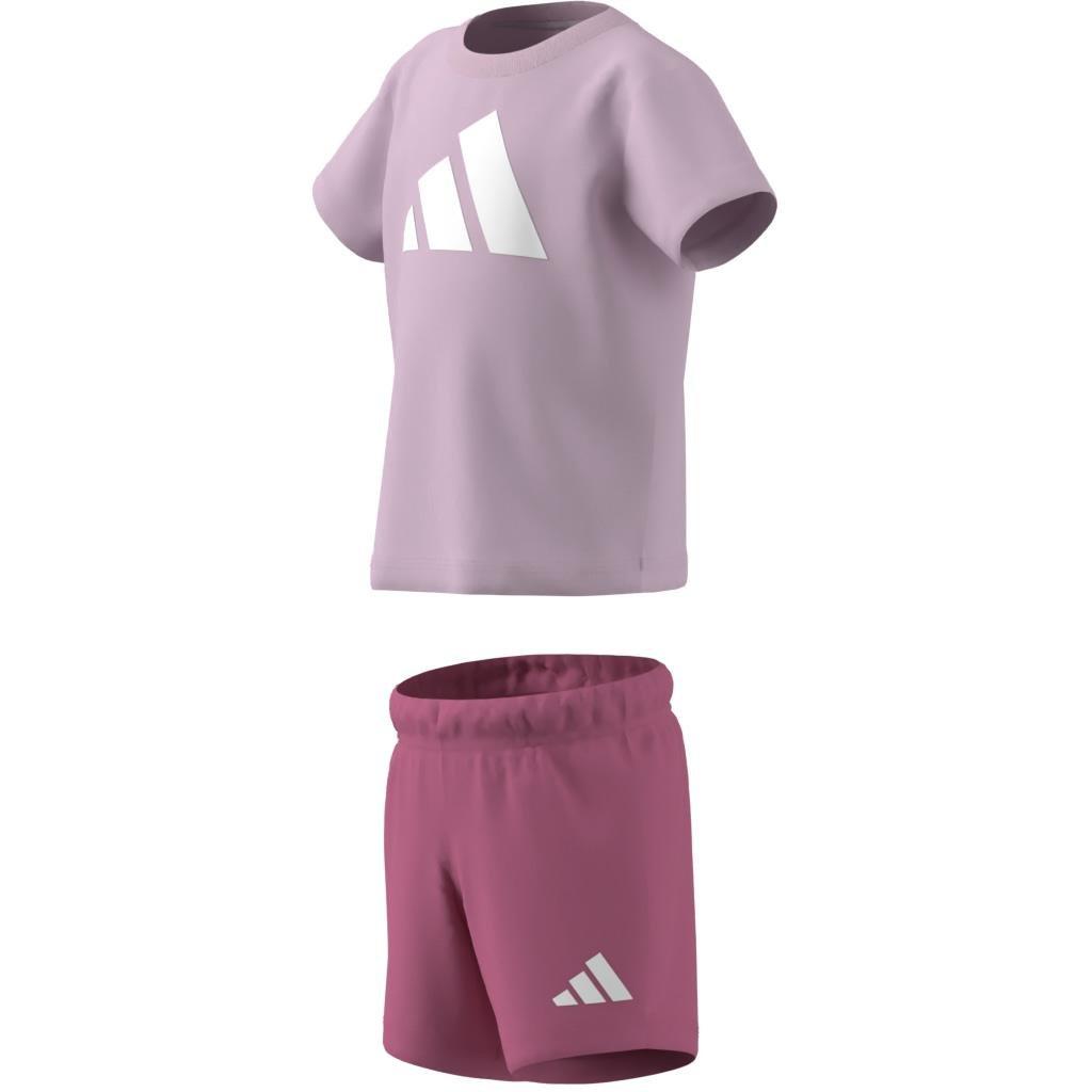 Unisex Kids Essentials Tee Set, Pink, , large image number 14