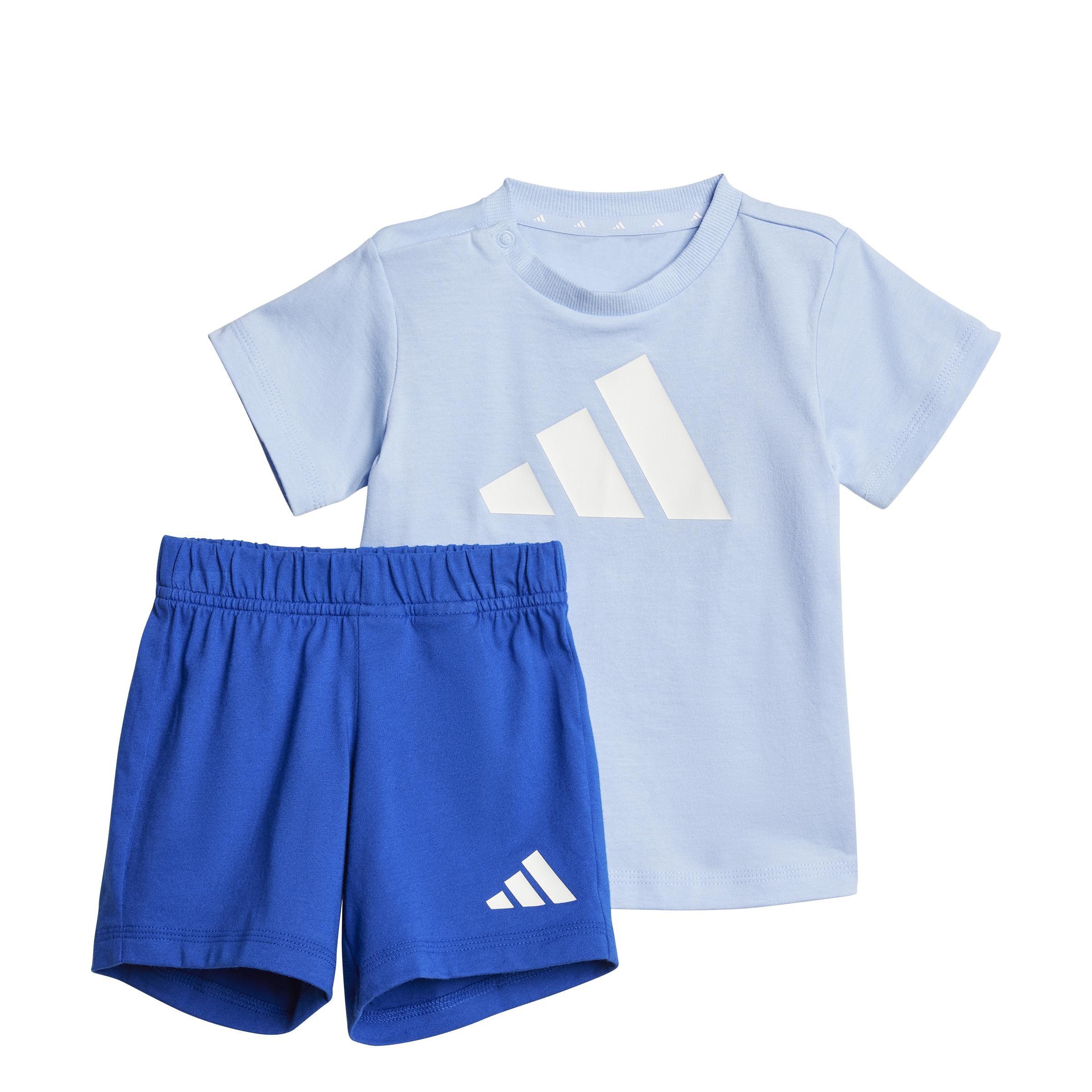 Unisex Kids Essentials Tee Set, Blue, A701_ONE, medium