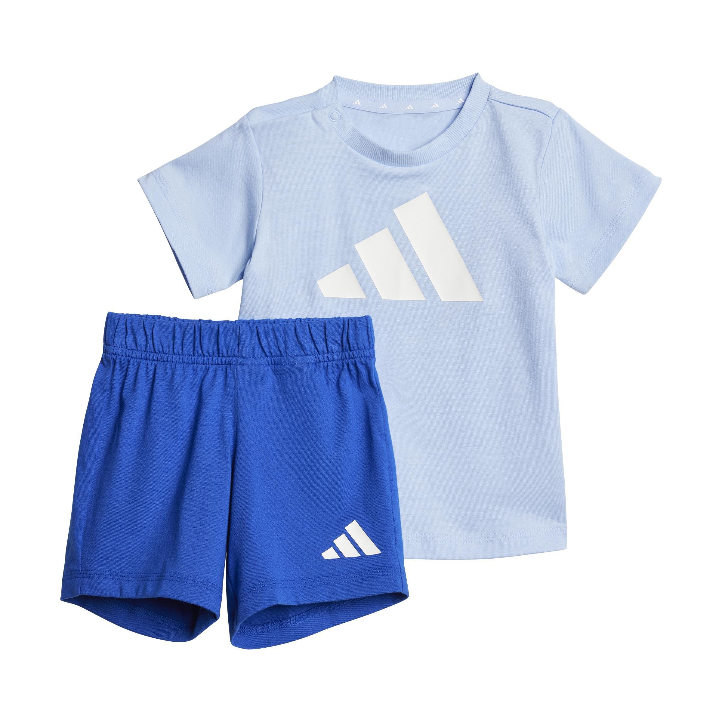 Unisex Kids Essentials Tee Set, Blue, A701_ONE, medium