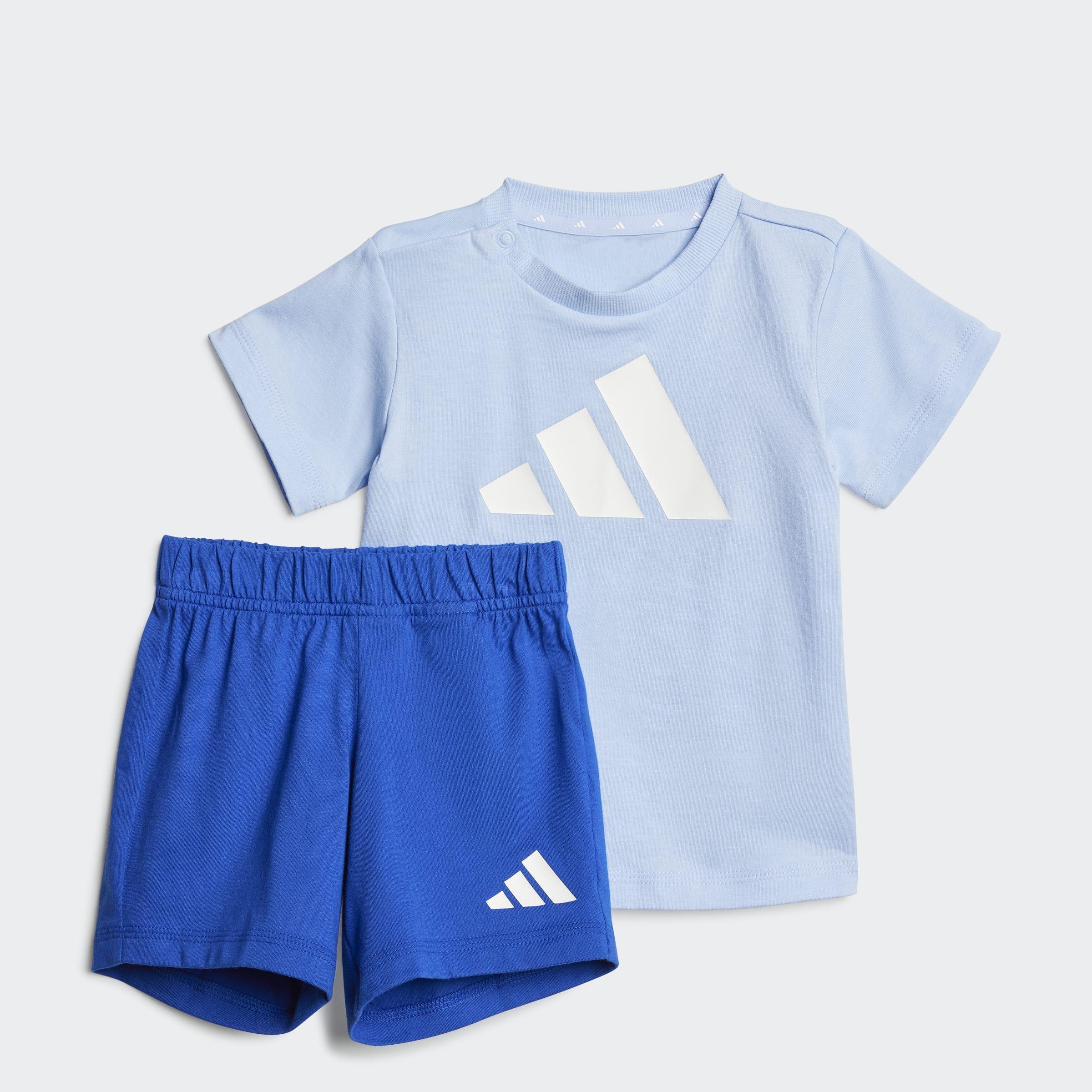 Unisex Kids Essentials Tee Set, Blue, A701_ONE, medium