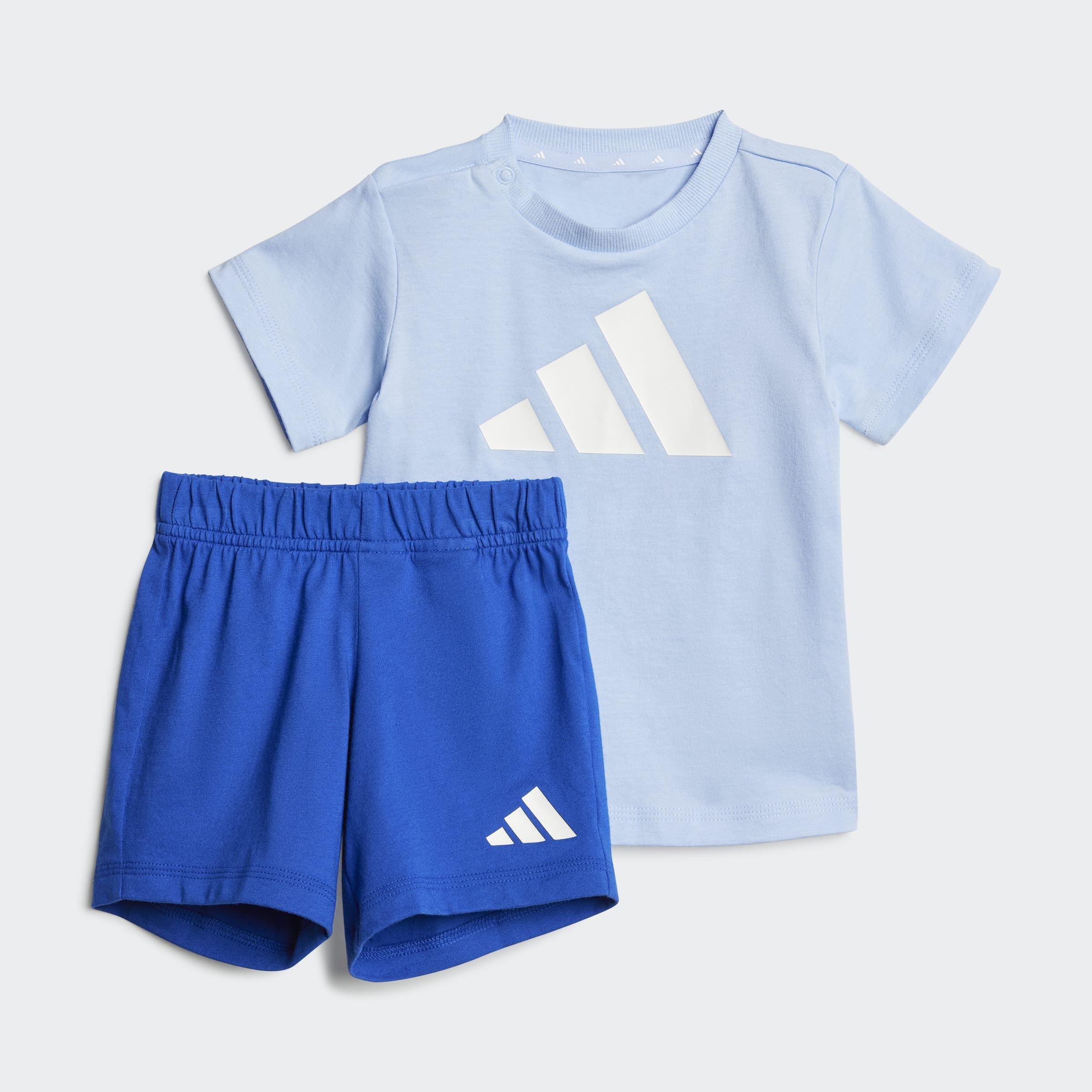 Unisex Kids Essentials Tee Set, Blue, A701_ONE, large image number 3