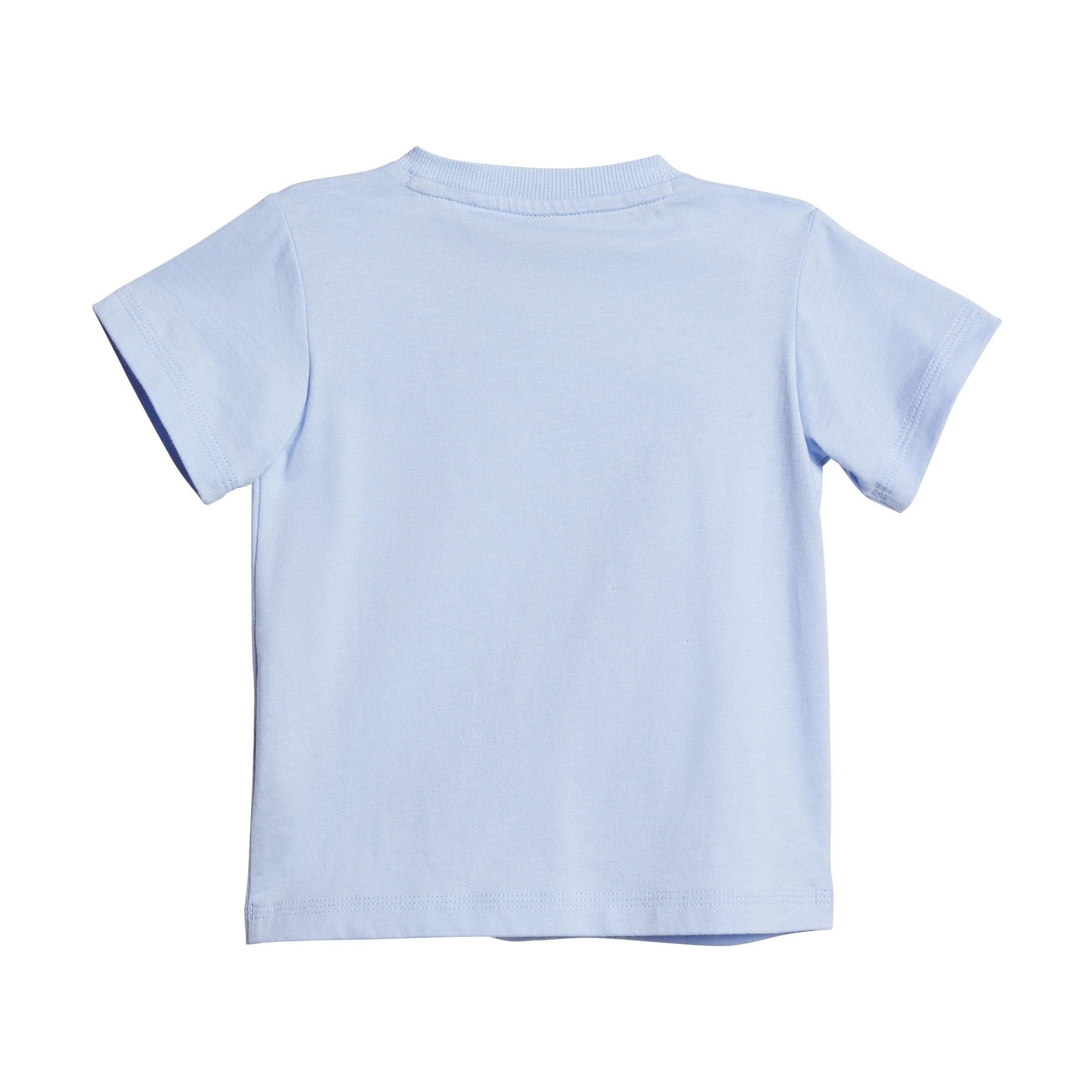 Unisex Kids Essentials Tee Set, Blue, A701_ONE, large image number 5