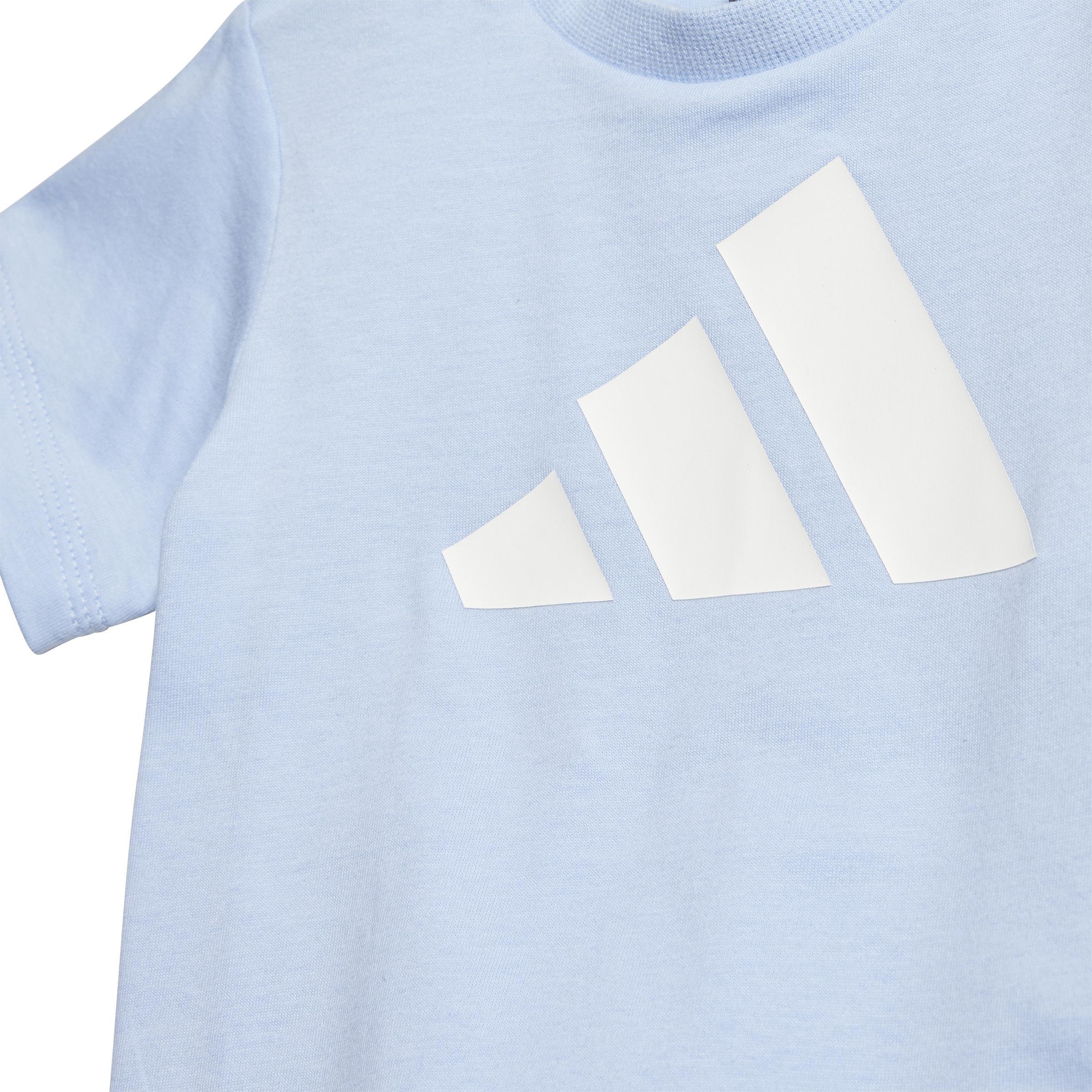 Unisex Kids Essentials Tee Set, Blue, A701_ONE, large image number 5