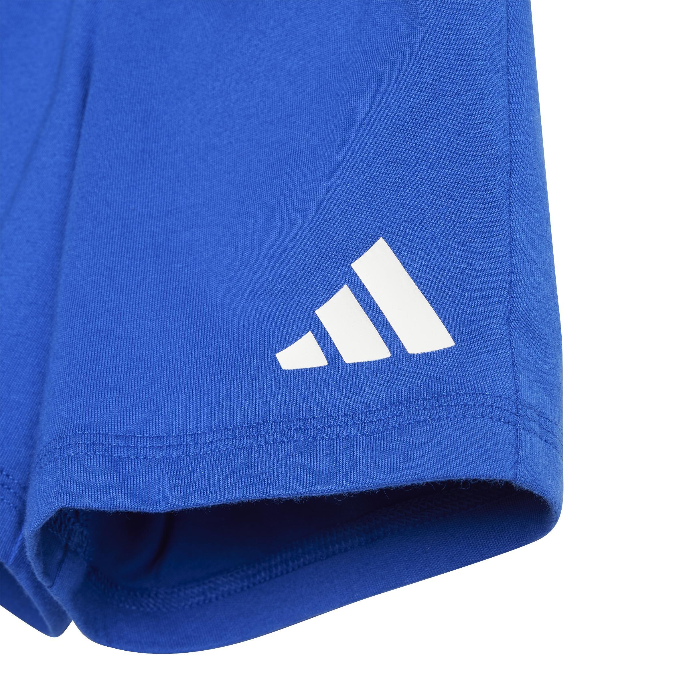Unisex Kids Essentials Tee Set, Blue, A701_ONE, large image number 6