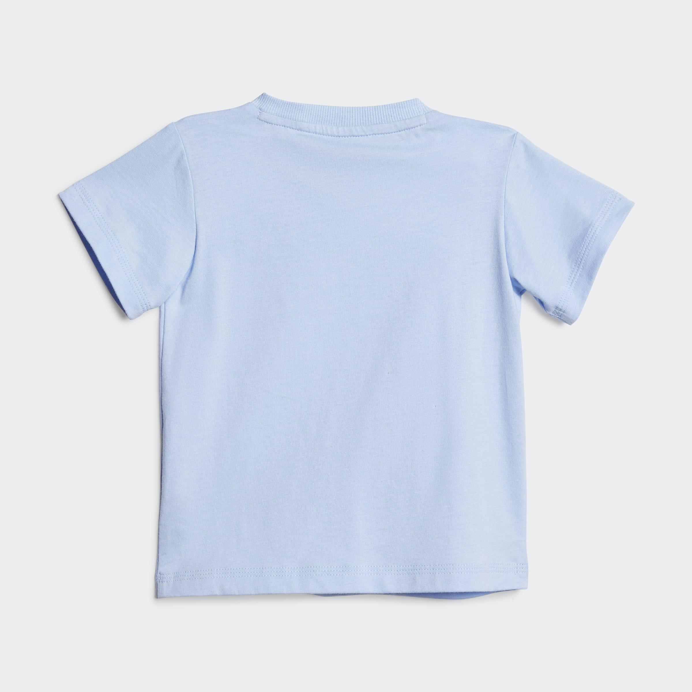 Unisex Kids Essentials Tee Set, Blue, A701_ONE, large image number 7
