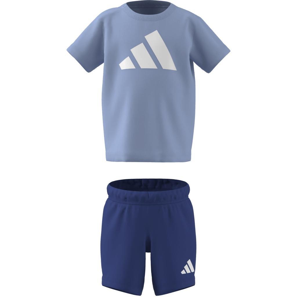 Unisex Kids Essentials Tee Set, Blue, A701_ONE, large image number 7