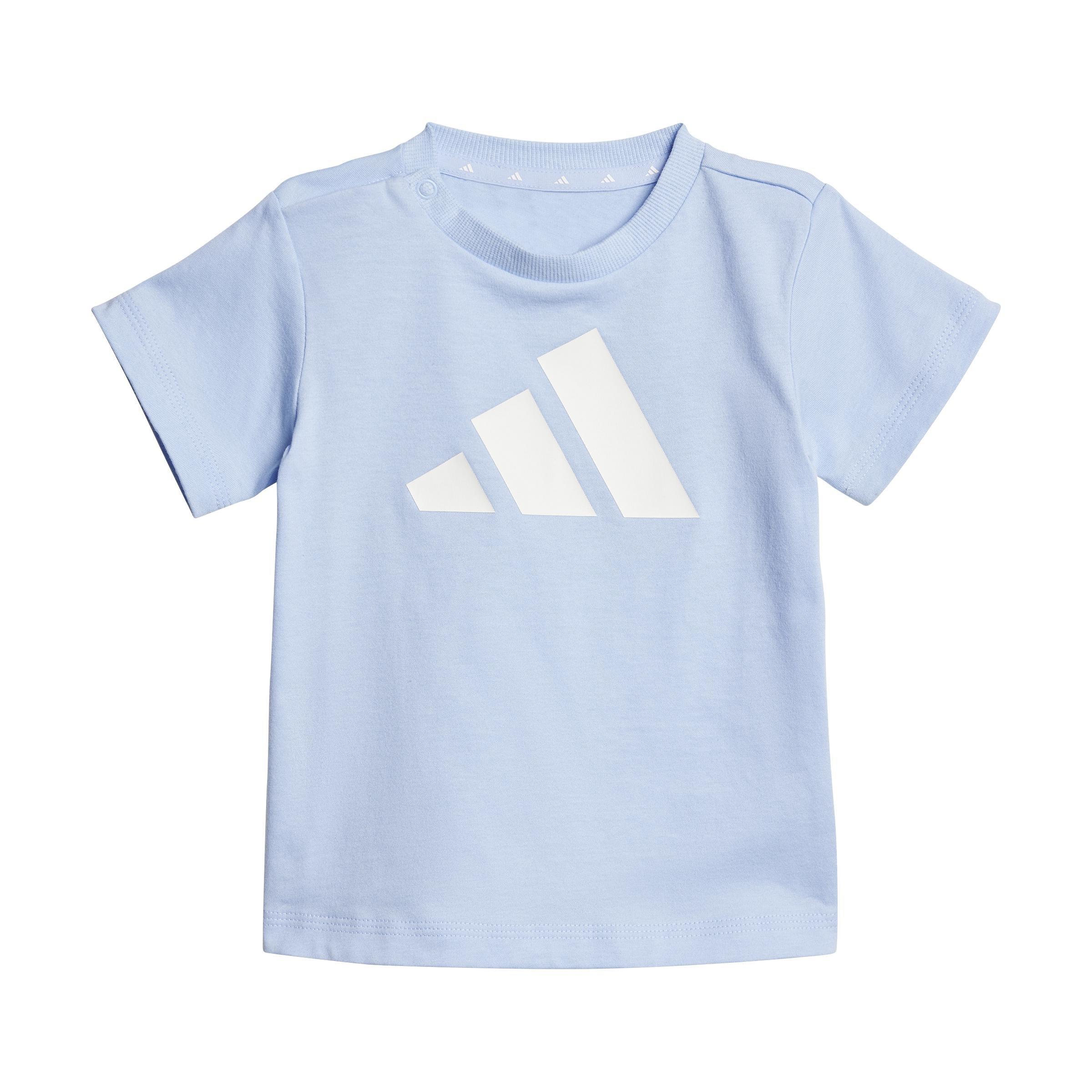 Unisex Kids Essentials Tee Set, Blue, A701_ONE, large image number 8
