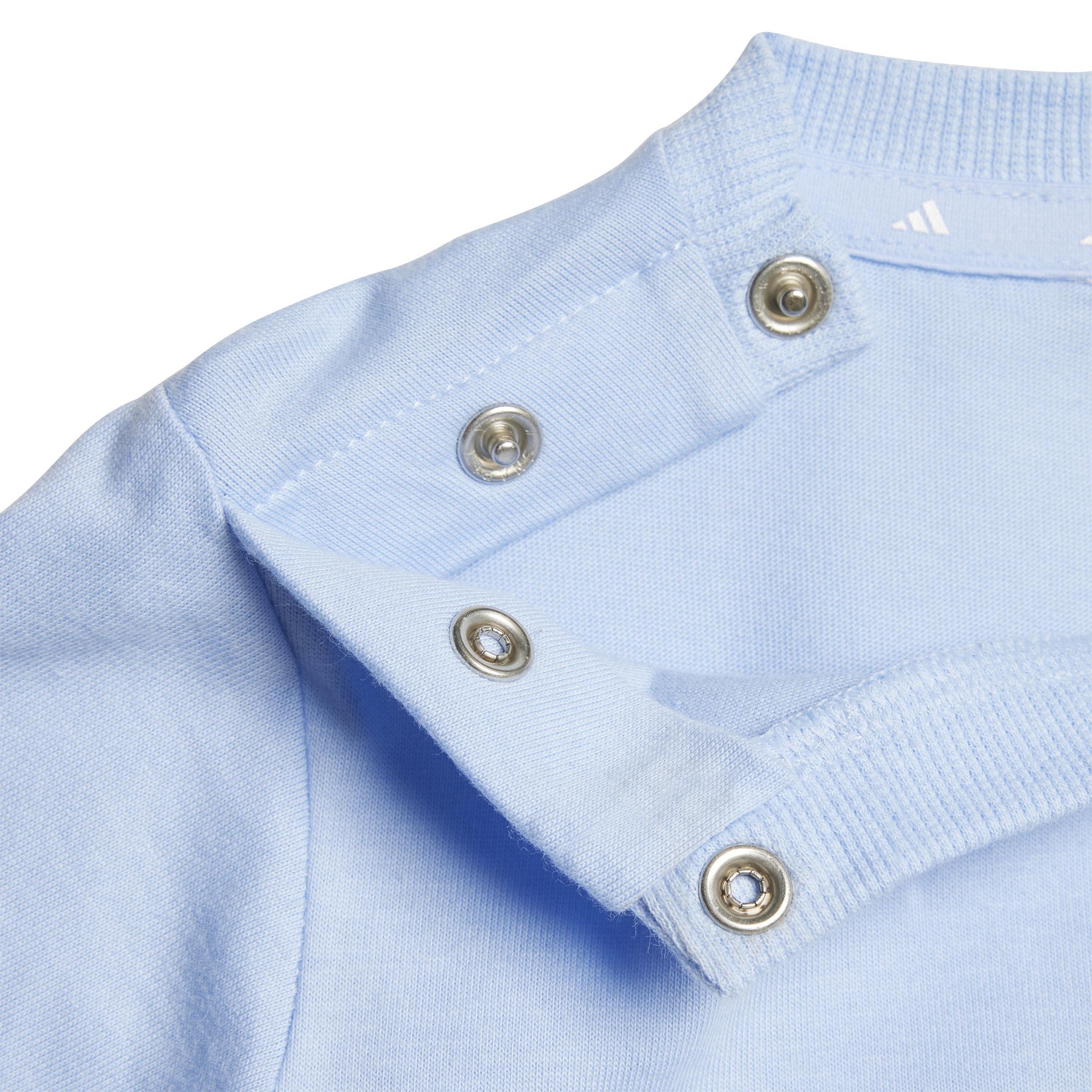 Unisex Kids Essentials Tee Set, Blue, A701_ONE, large image number 10