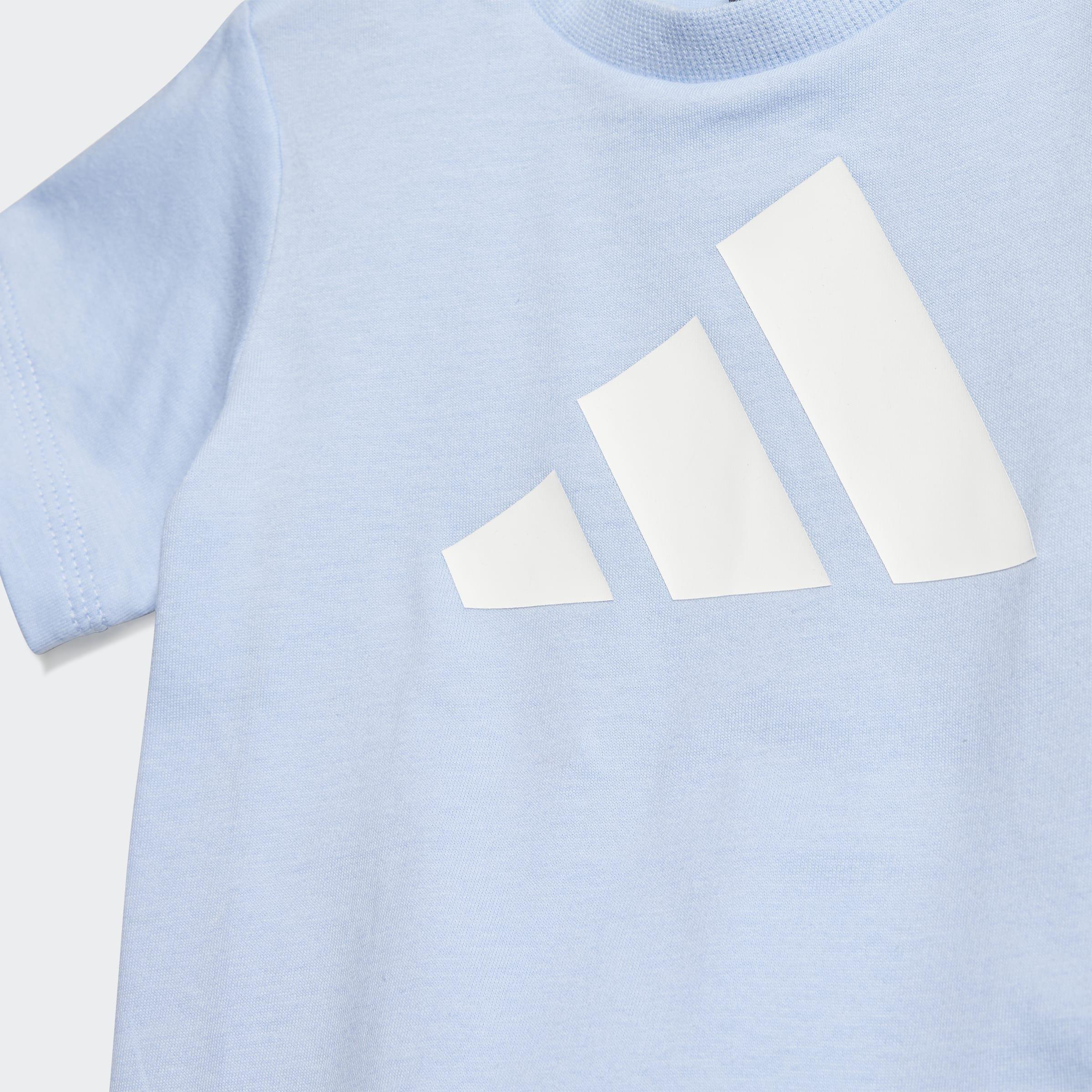 Unisex Kids Essentials Tee Set, Blue, A701_ONE, large image number 11