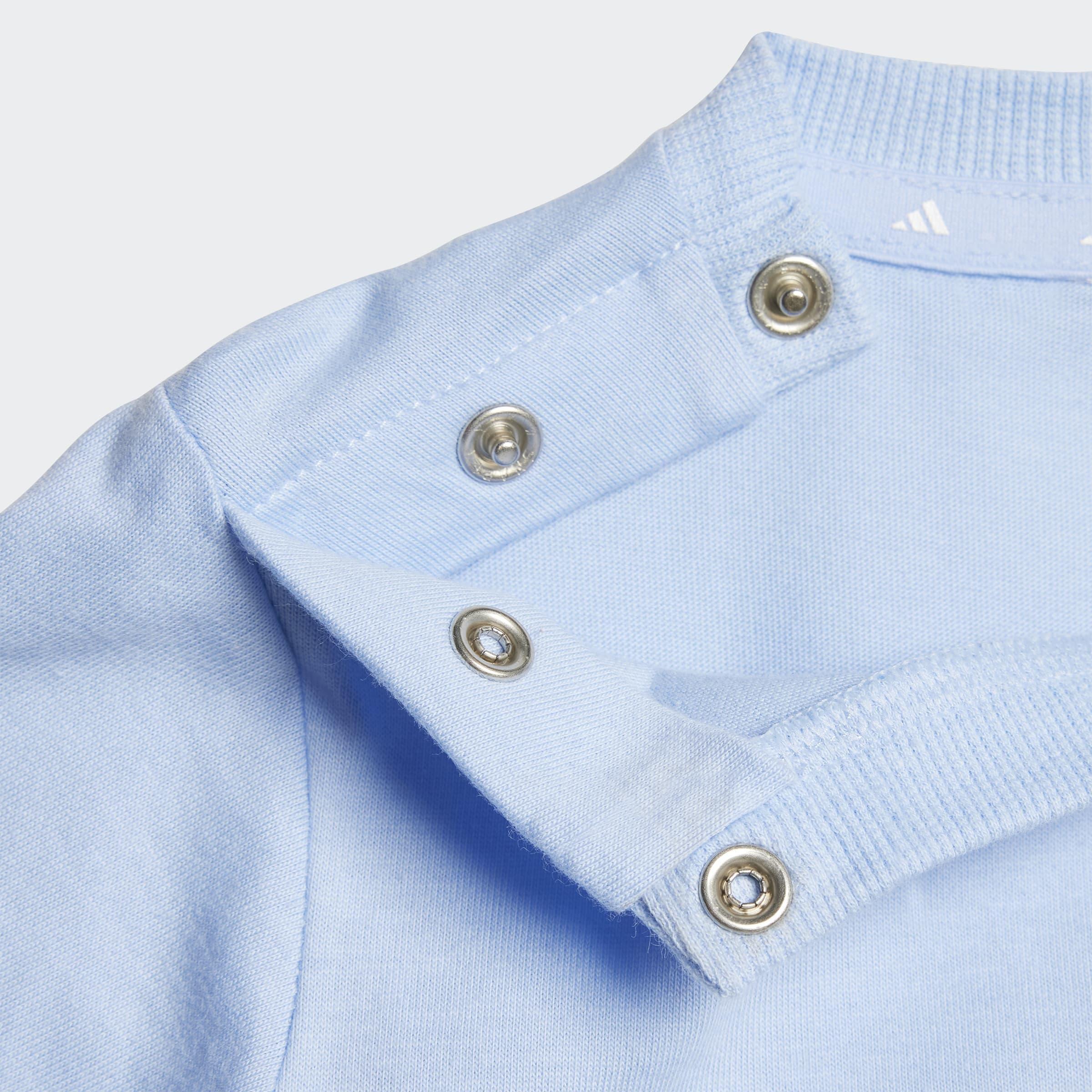 Unisex Kids Essentials Tee Set, Blue, A701_ONE, large image number 12