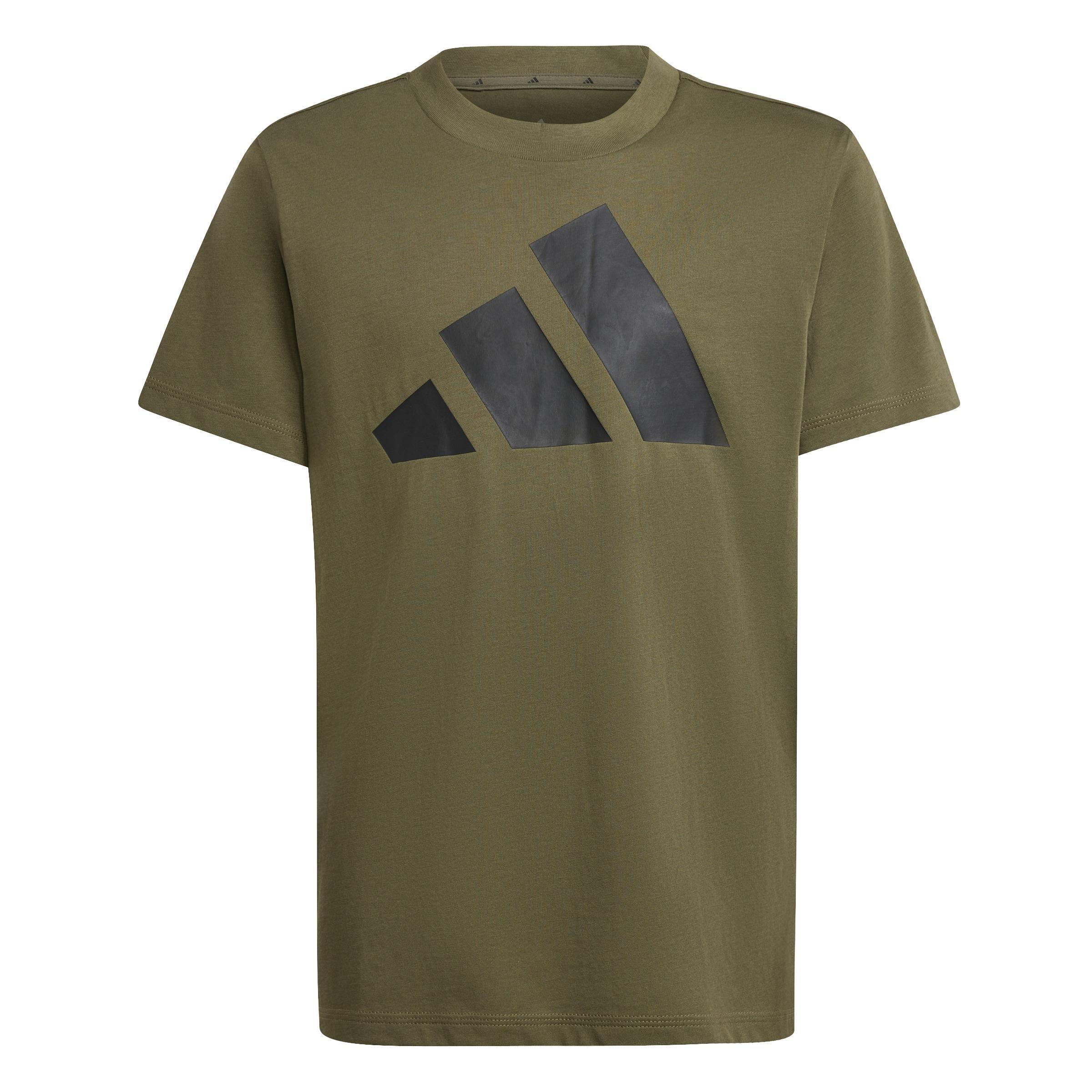 Unisex Kids Essentials T-Shirt, Green, , large image number 0