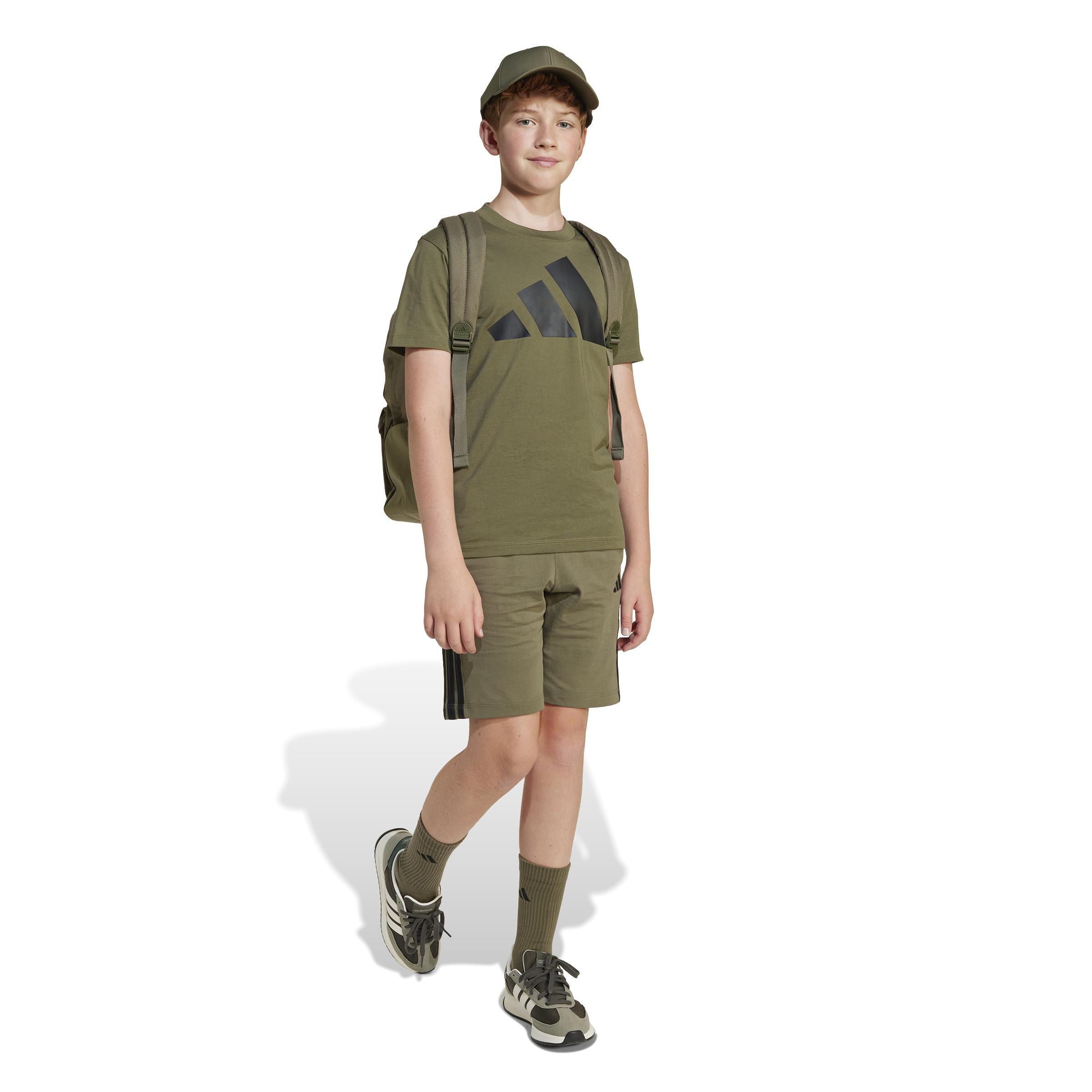 Unisex Essentials T-Shirt Kids, Green, A701_ONE, large image number 5