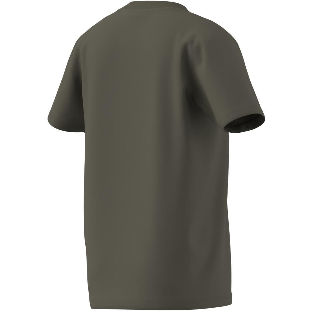 Unisex Kids Essentials T-Shirt, Green, , large image number 6
