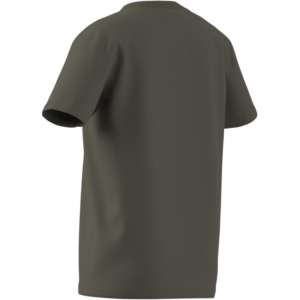 Unisex Kids Essentials T-Shirt, Green, , large image number 10