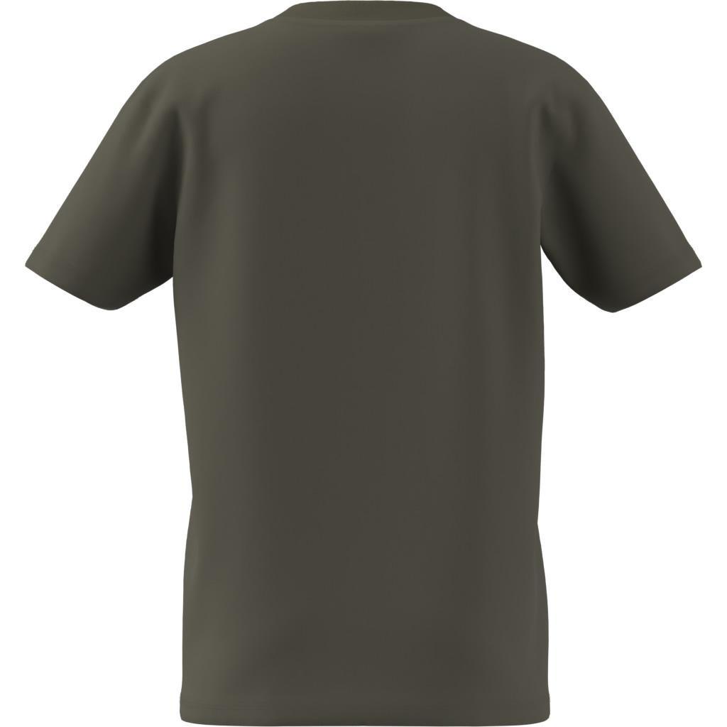 Unisex Kids Essentials T-Shirt, Green, , large image number 13