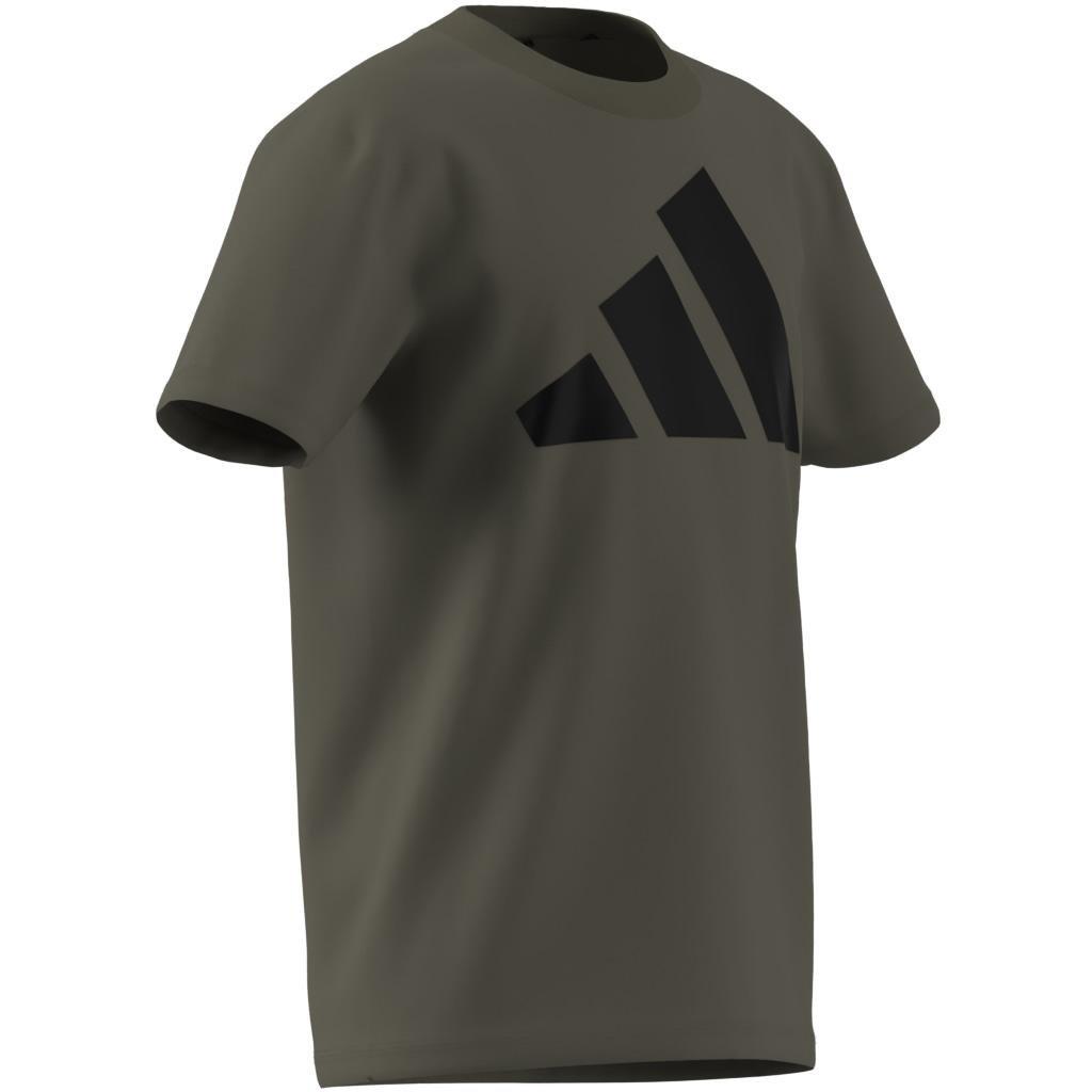 Unisex Kids Essentials T-Shirt, Green, , large image number 14