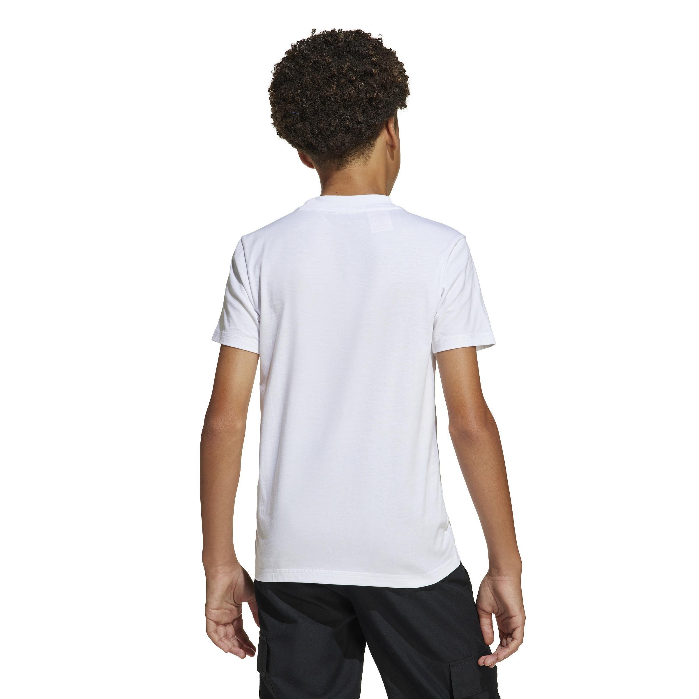 Unisex Essentials T-Shirt, White, , large image number 2
