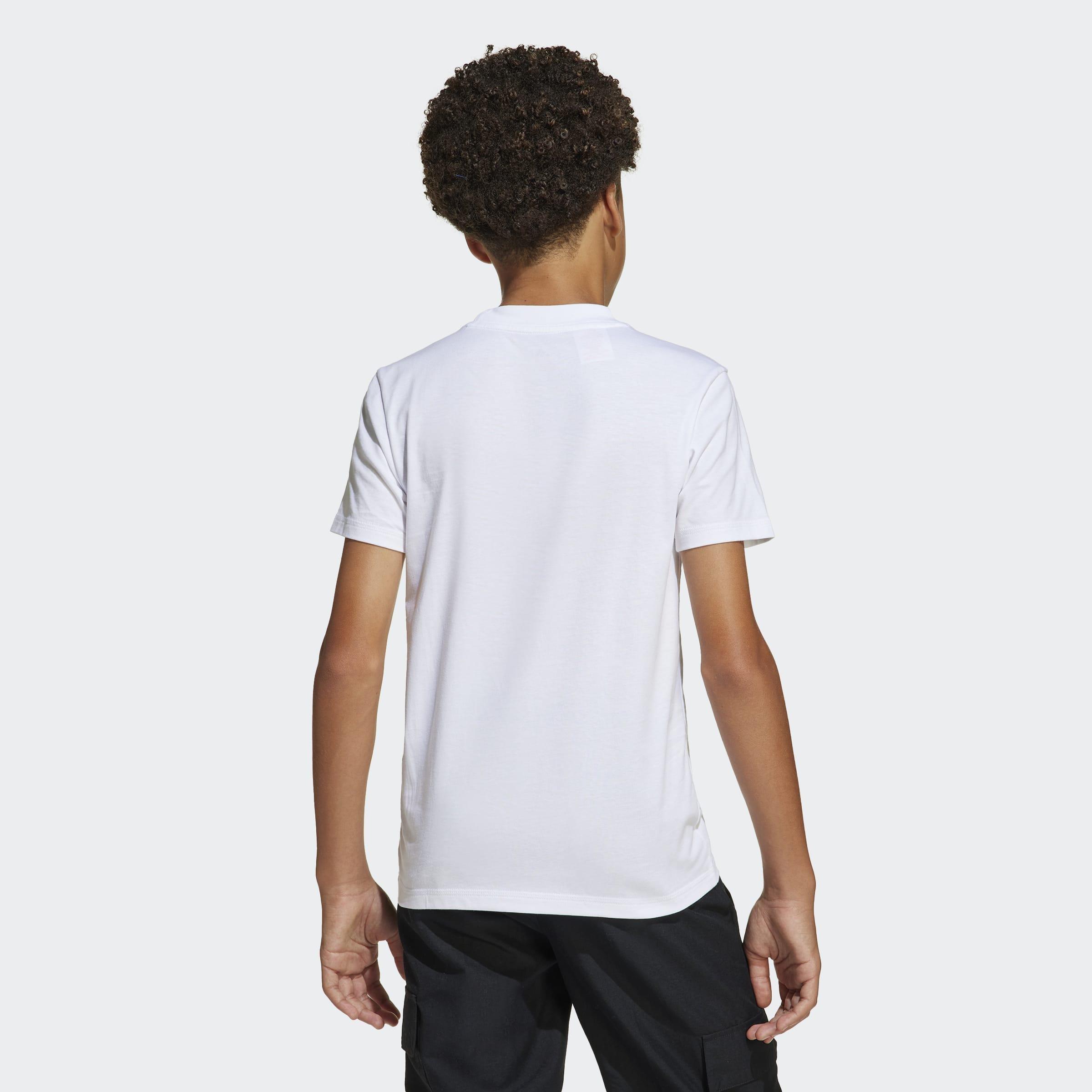 Unisex Essentials T-Shirt, White, , large image number 5