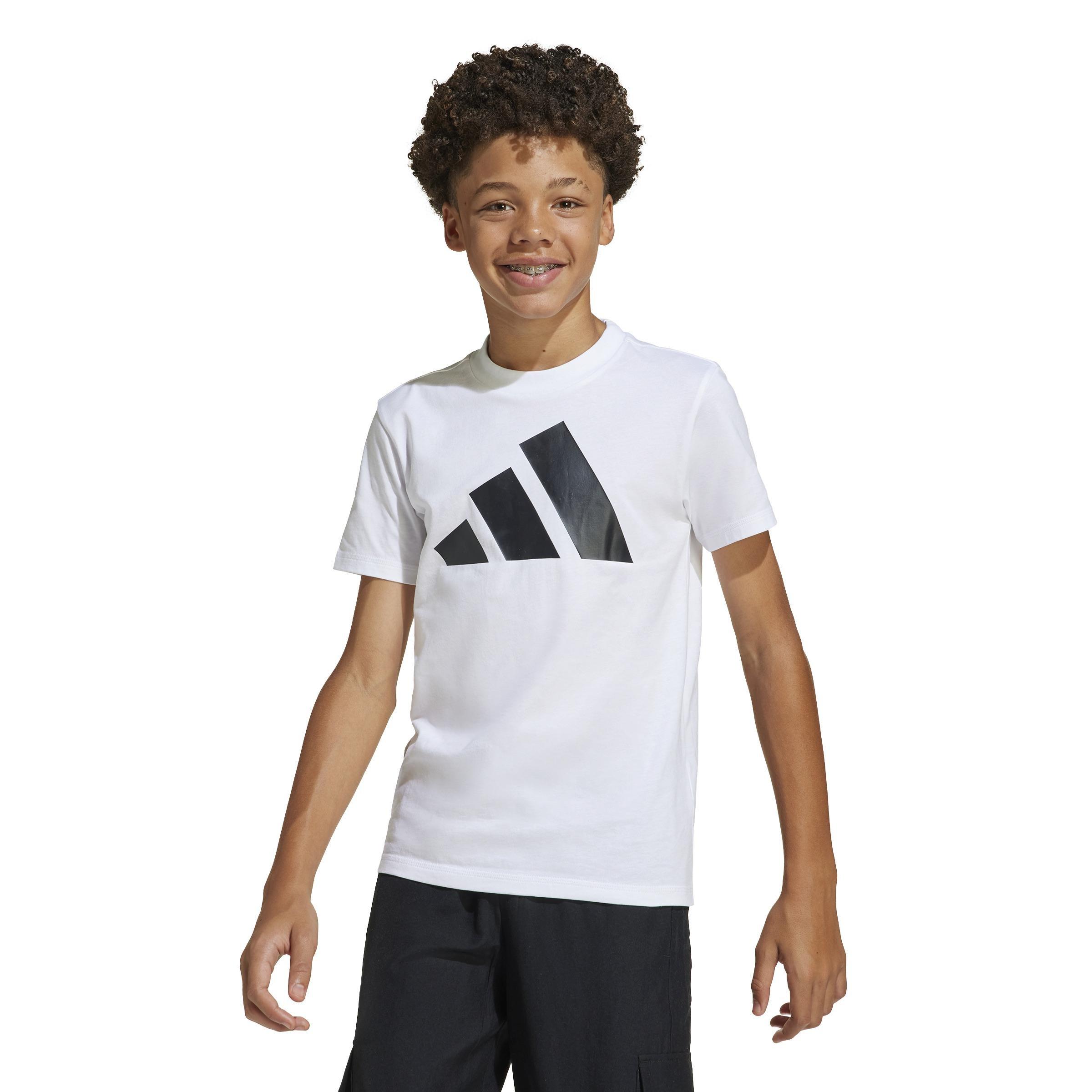 Unisex Essentials T-Shirt Kids, White, A701_ONE, large image number 6