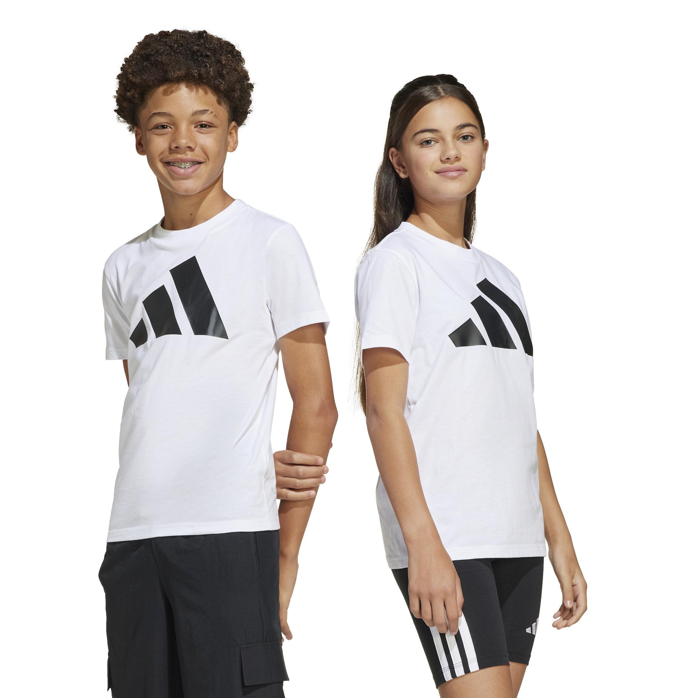 Unisex Essentials T-Shirt Kids, White, A701_ONE, large image number 12