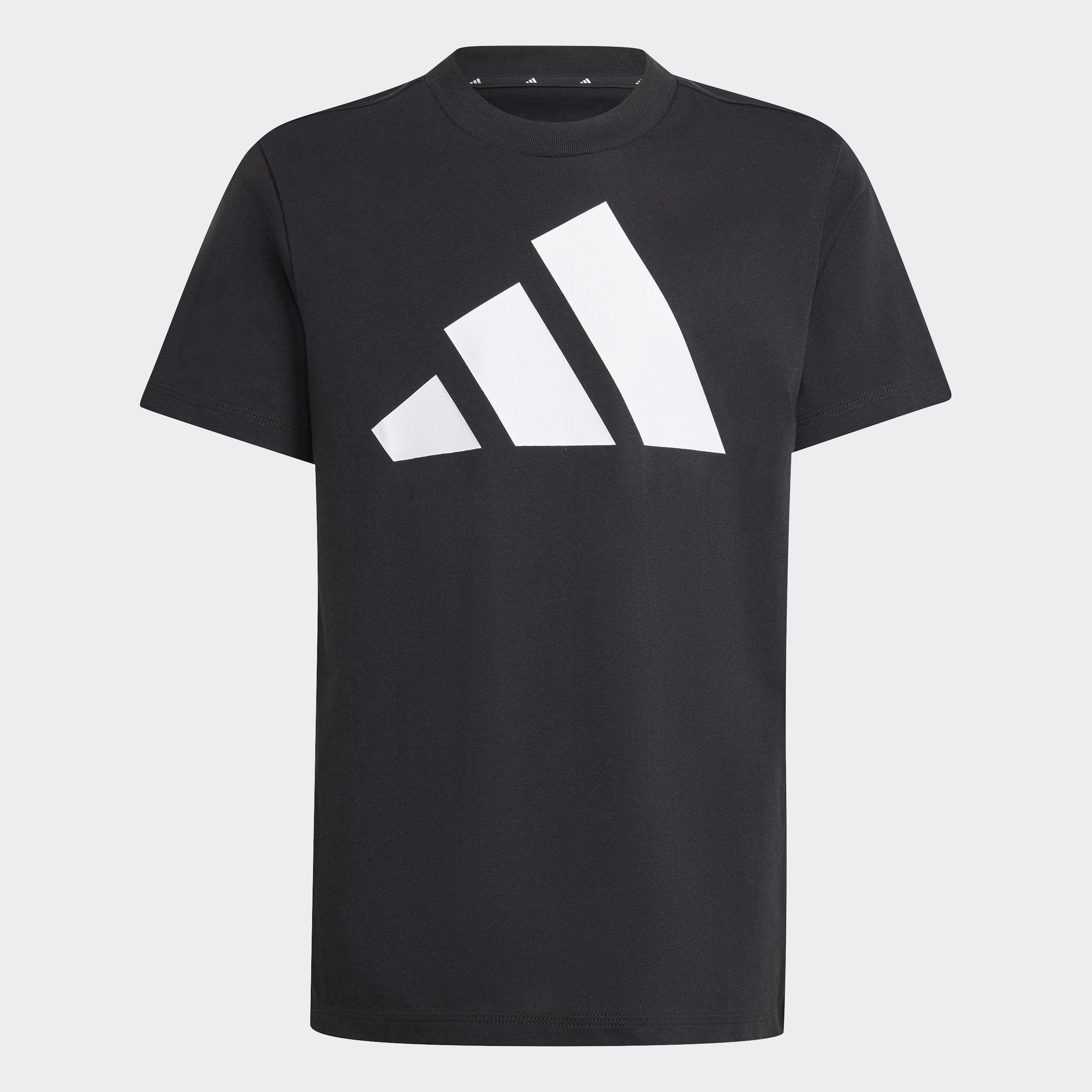 Kids Unisex Essentials T-Shirt, Black, A701_ONE, large image number 0