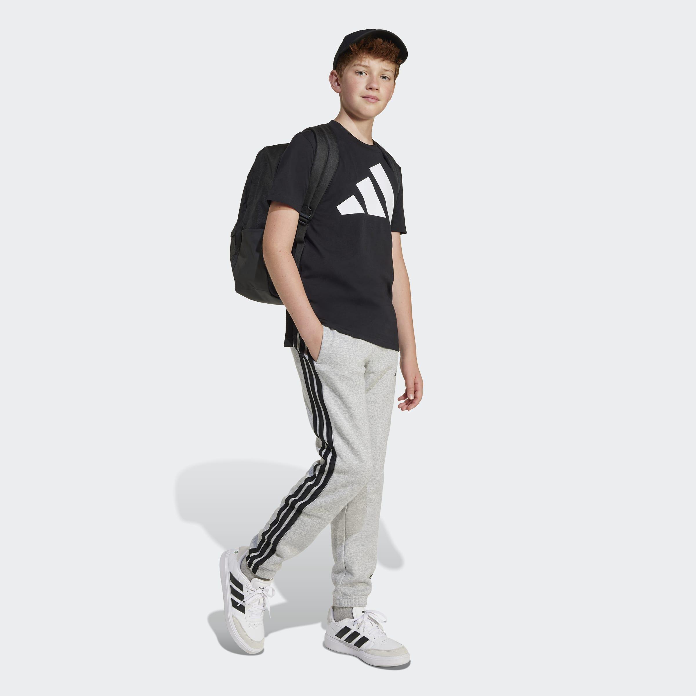 Kids Unisex Essentials T-Shirt, Black, A701_ONE, large image number 5