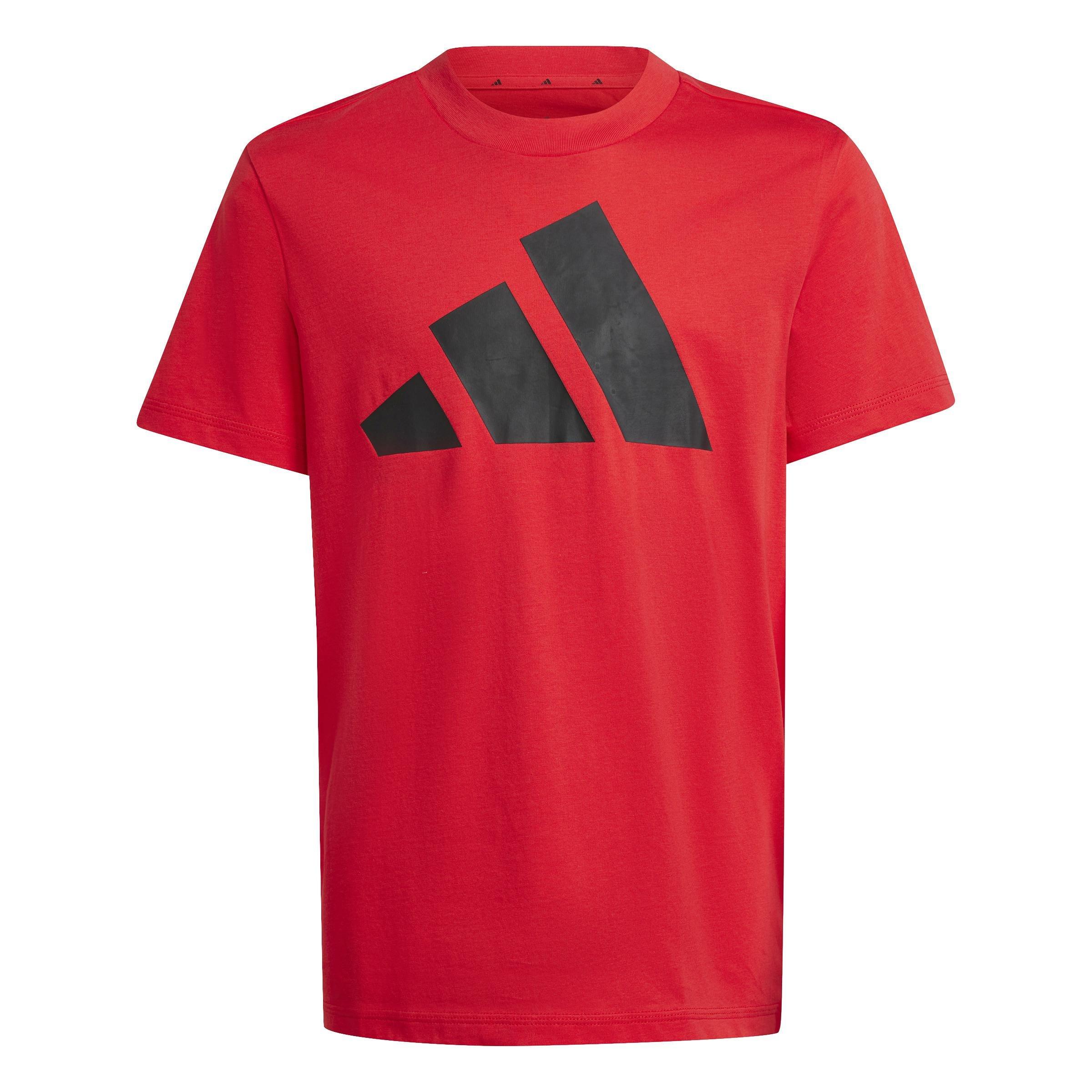 Unisex Kids Essentials T-Shirt, Red, , large image number 0