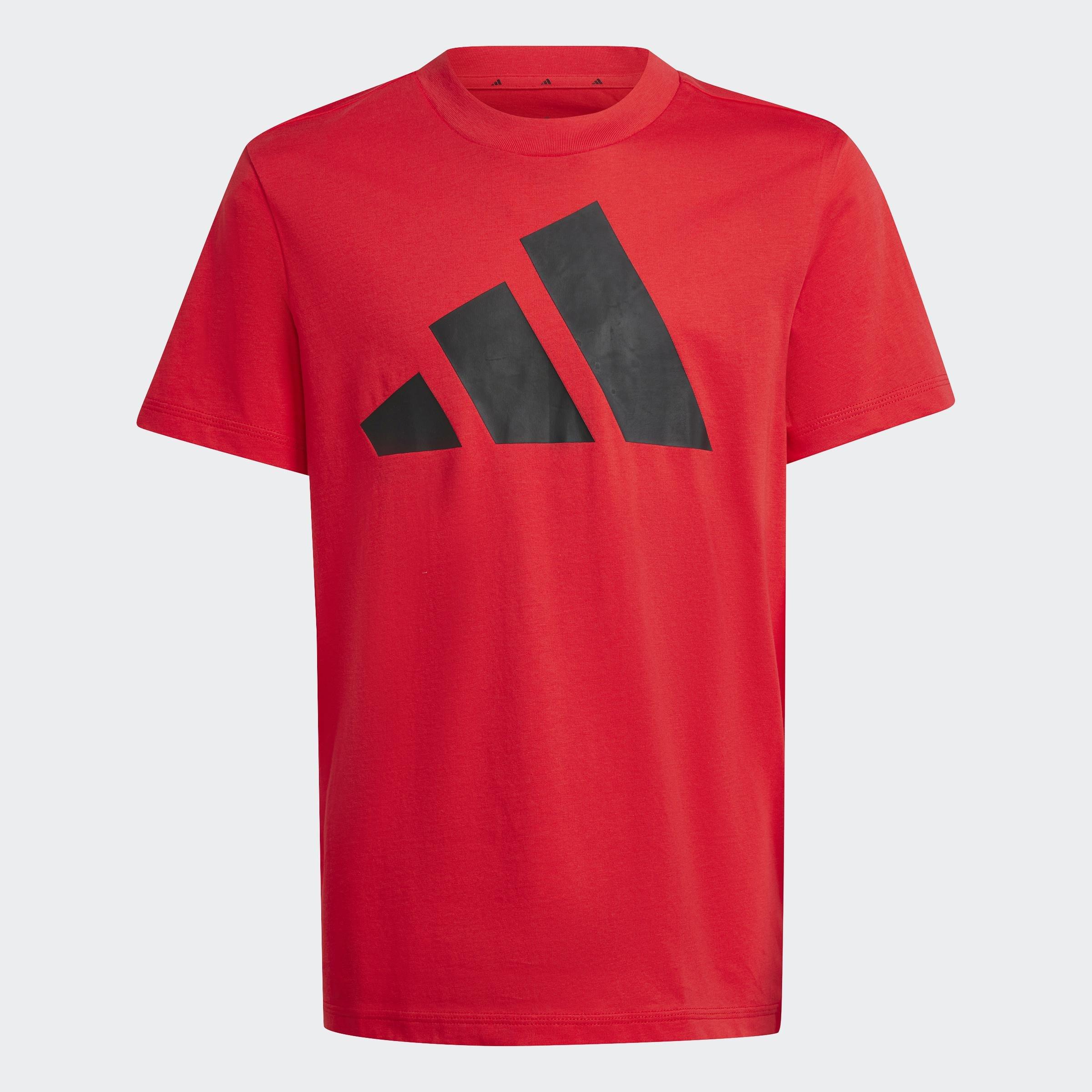 Unisex Kids Essentials T-Shirt, Red, , large image number 1