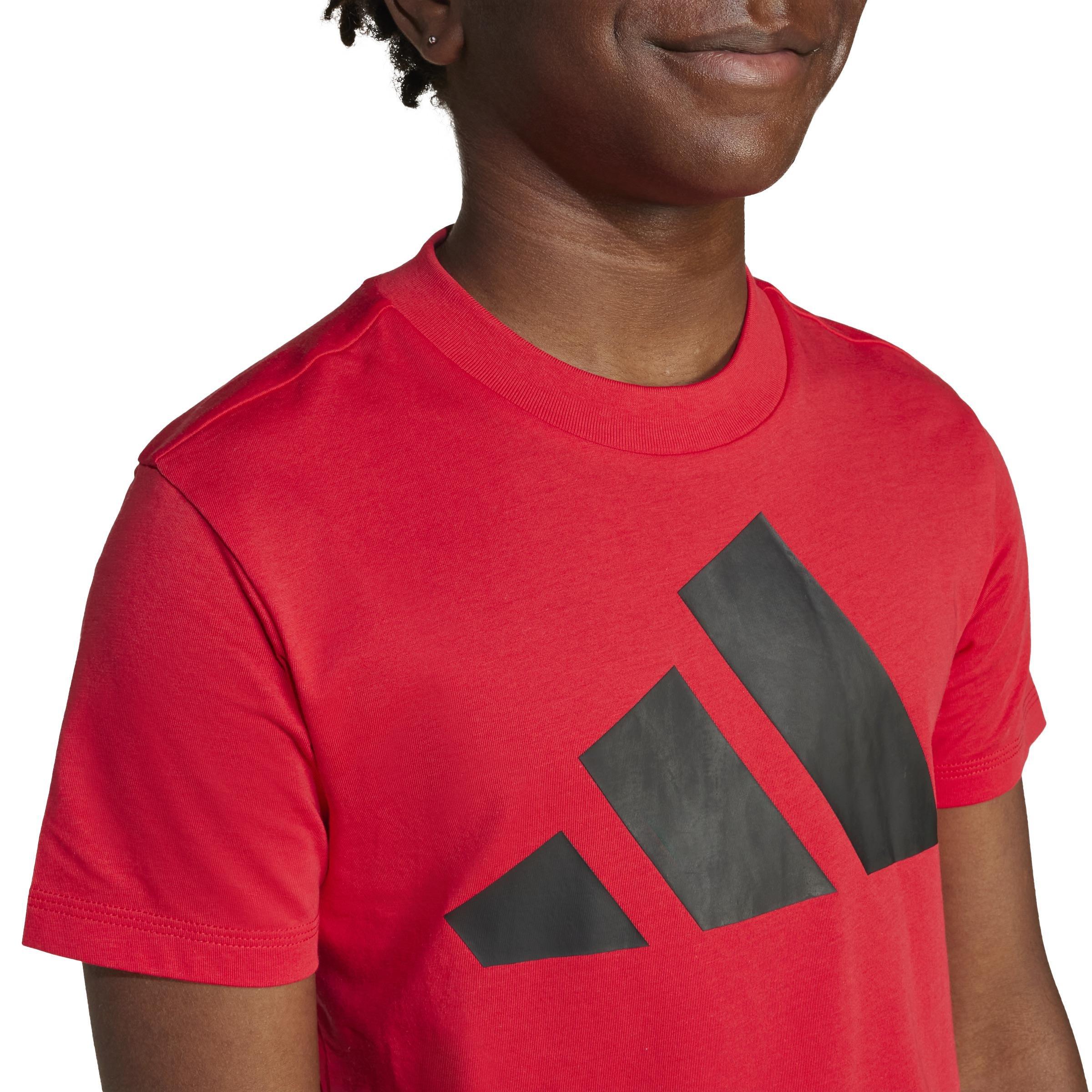 Unisex Essentials T-Shirt Kids, Red, A701_ONE, large image number 3