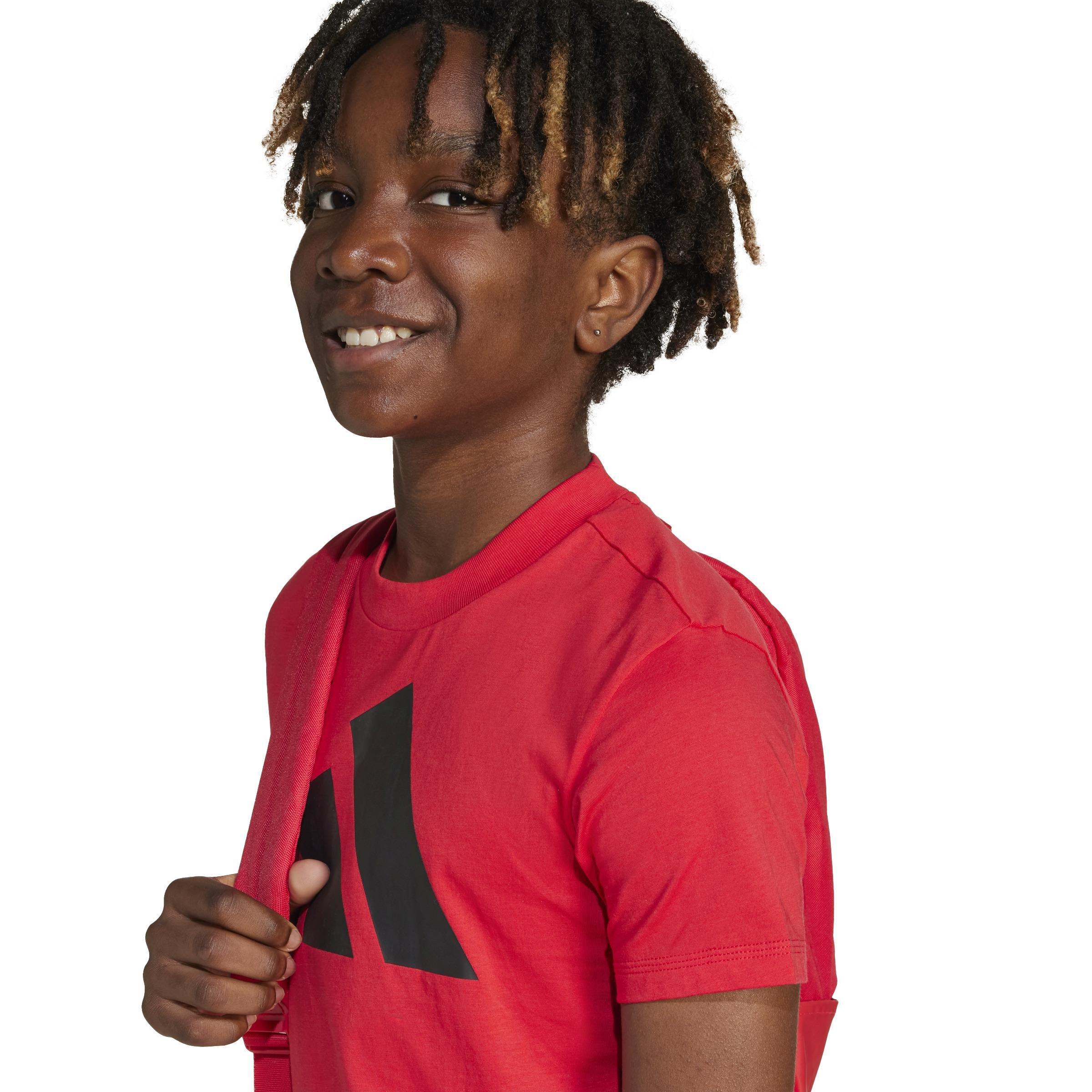 Unisex Essentials T-Shirt Kids, Red, A701_ONE, large image number 4